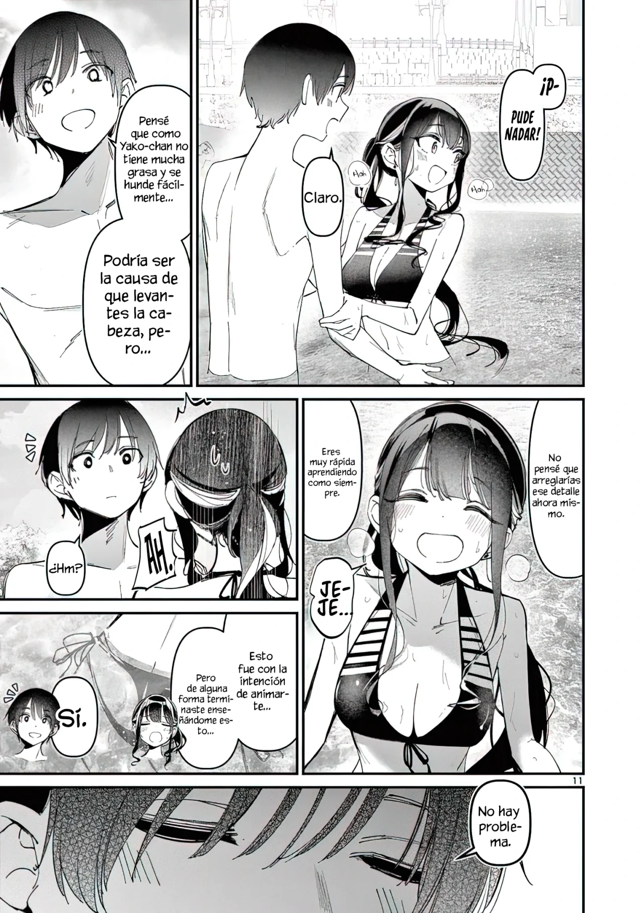 Aitsu No Kanojo Capítulo 39 - Página 13