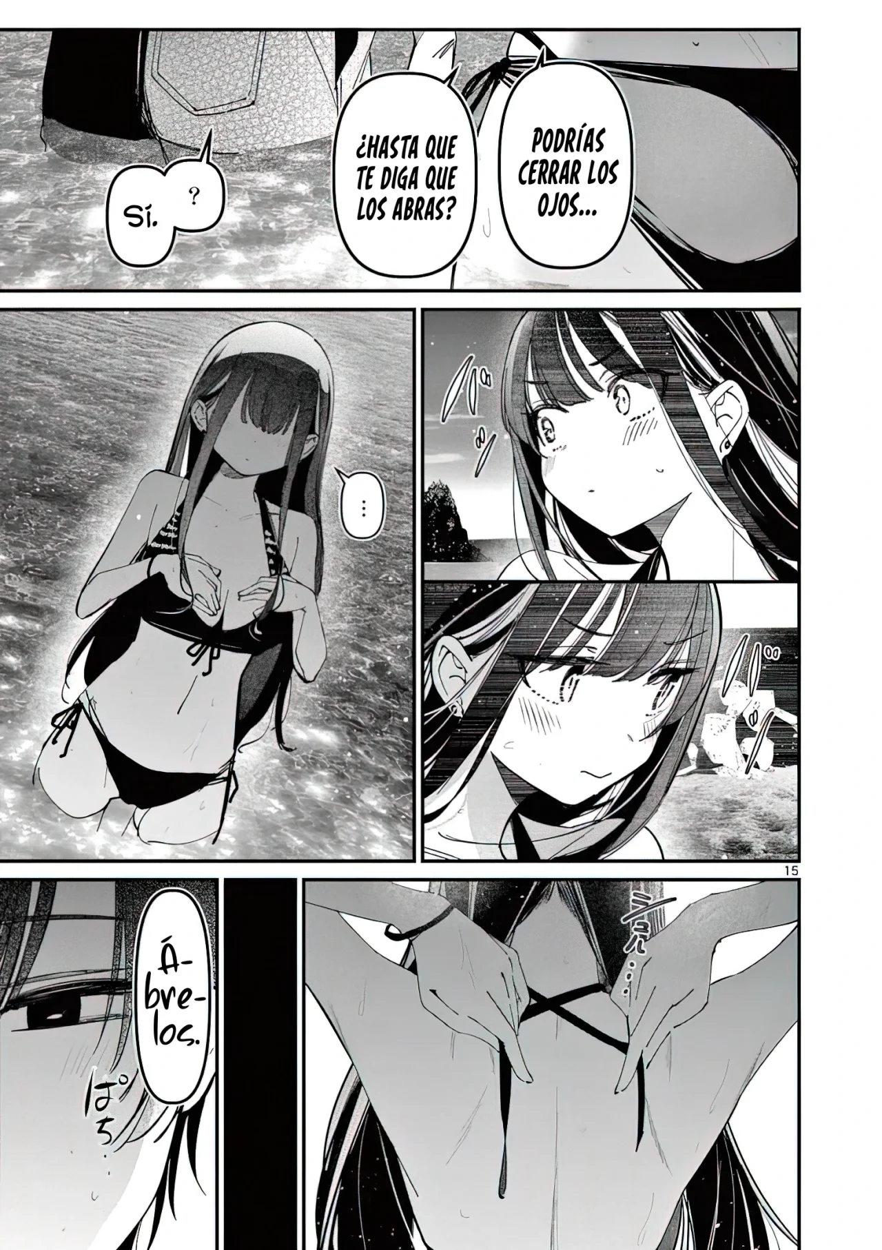 Aitsu No Kanojo Capítulo 39 - Página 17