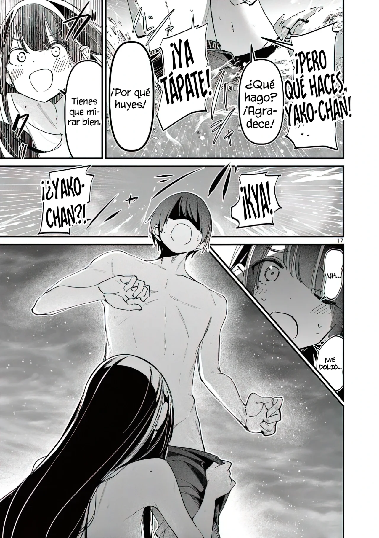 Aitsu No Kanojo Capítulo 39 - Página 19