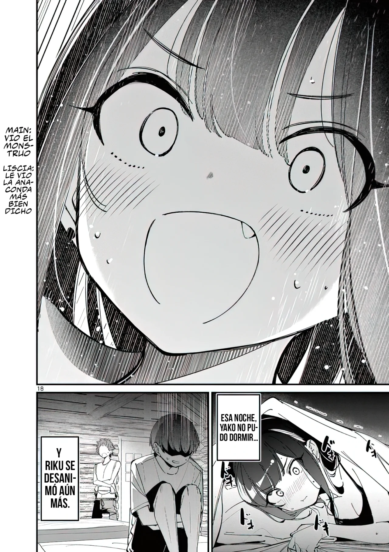 Aitsu No Kanojo Capítulo 39 - Página 20