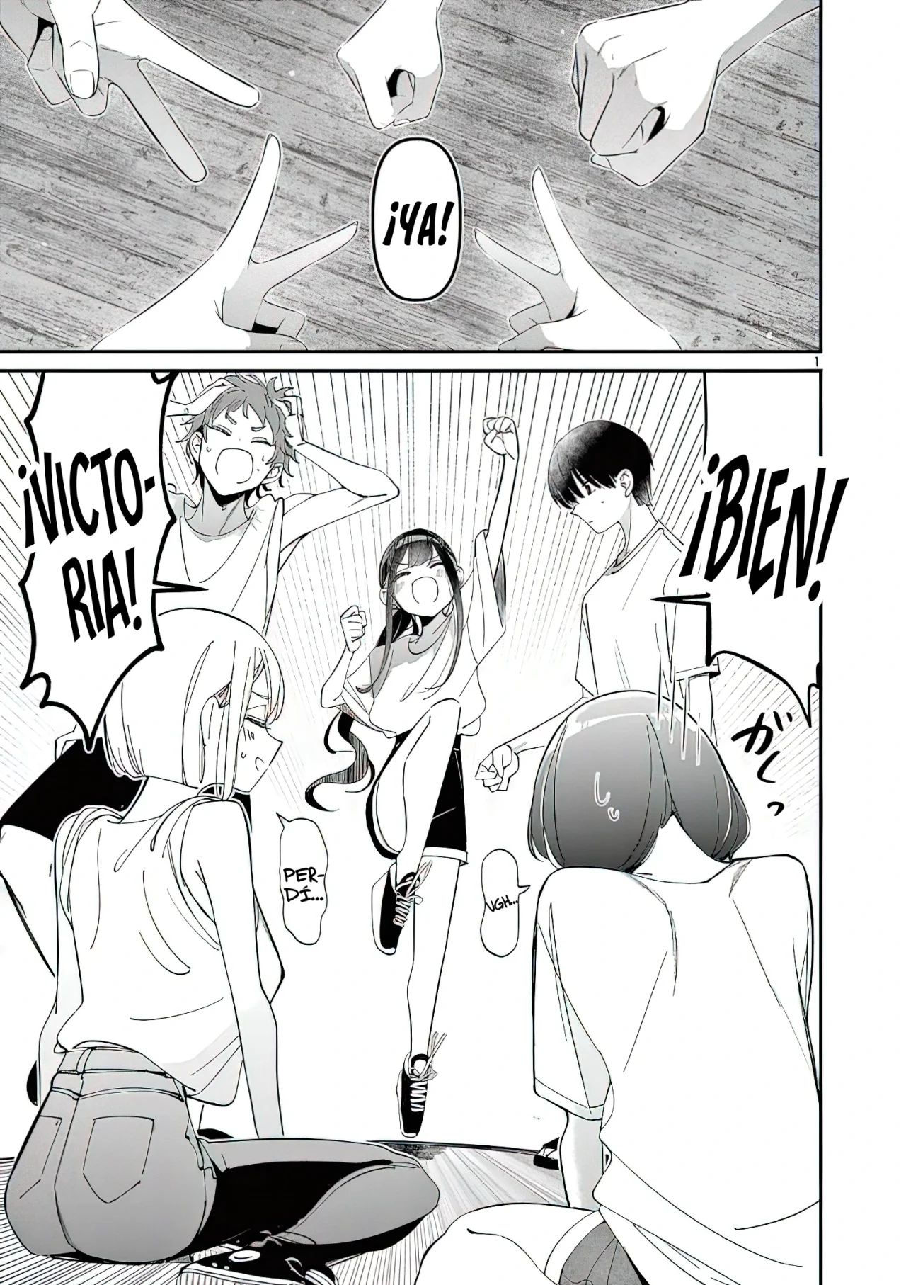 Aitsu No Kanojo Capítulo 39 - Página 3