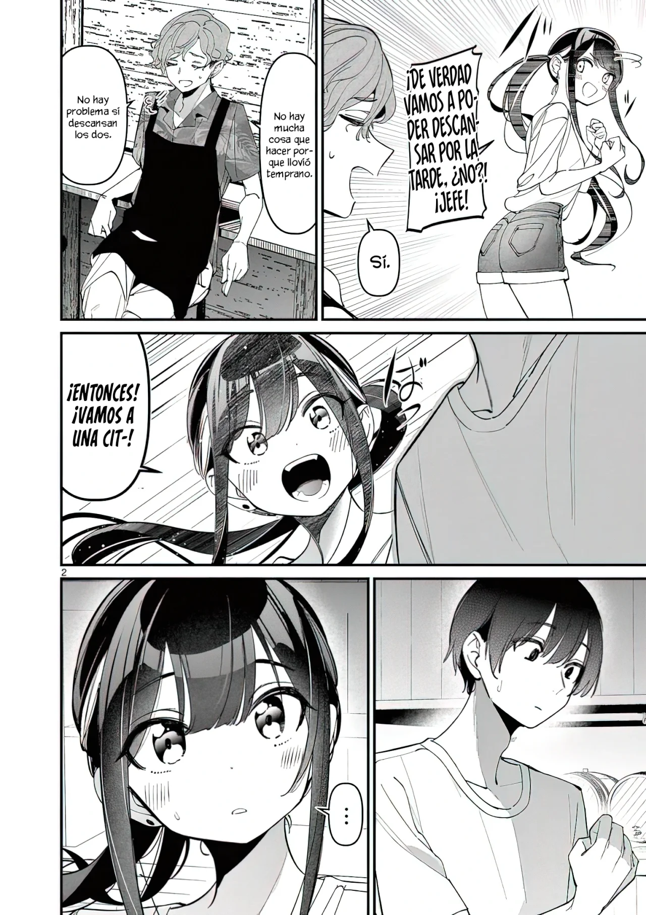 Aitsu No Kanojo Capítulo 39 - Página 4