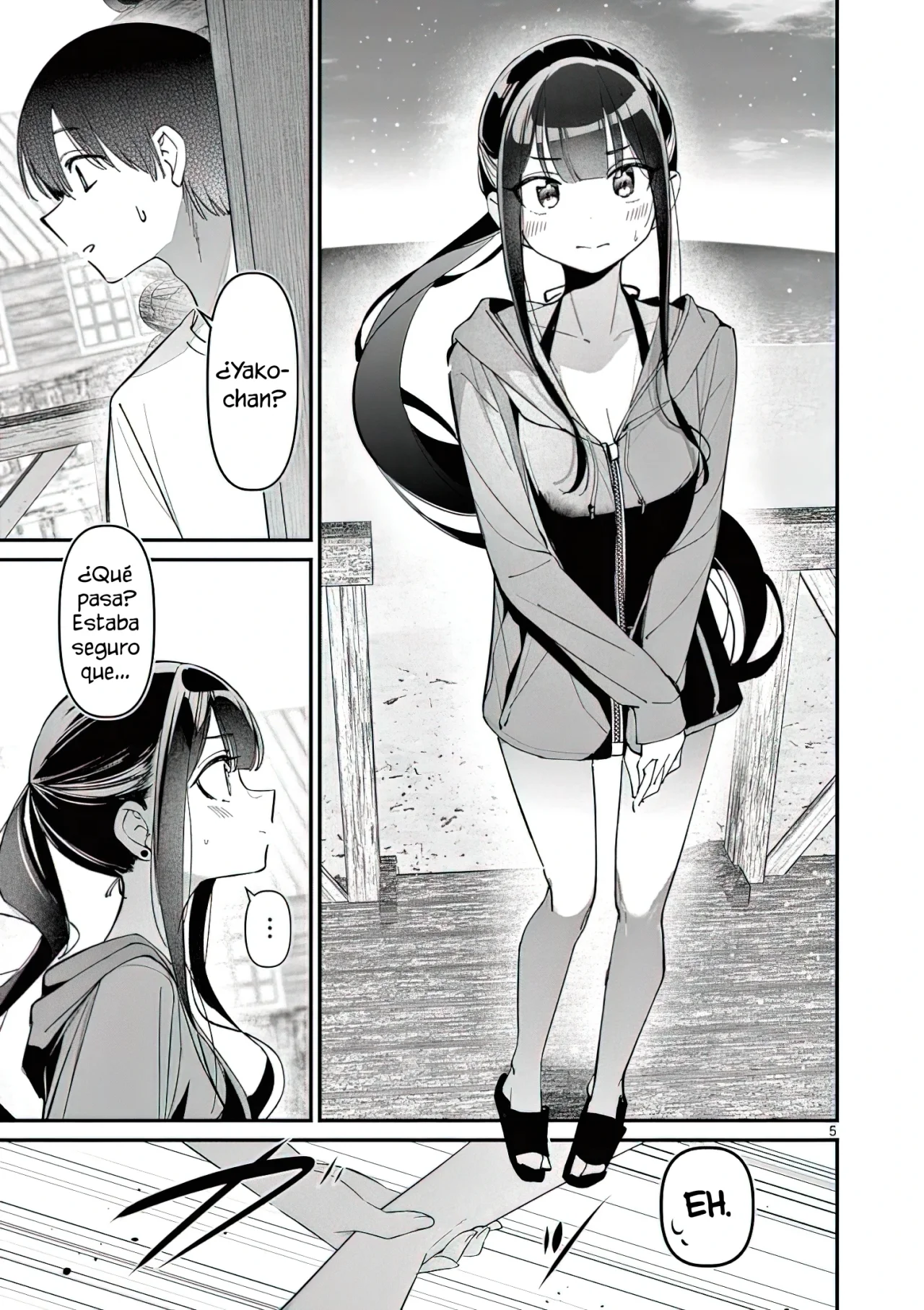 Aitsu No Kanojo Capítulo 39 - Página 7