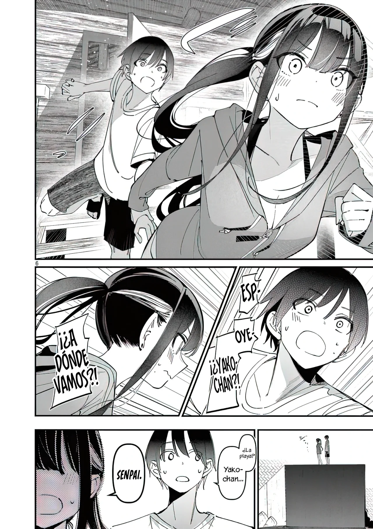 Aitsu No Kanojo Capítulo 39 - Página 8