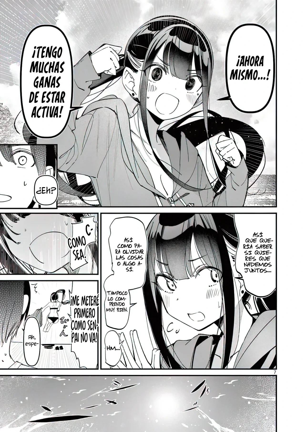 Aitsu No Kanojo Capítulo 39 - Página 9