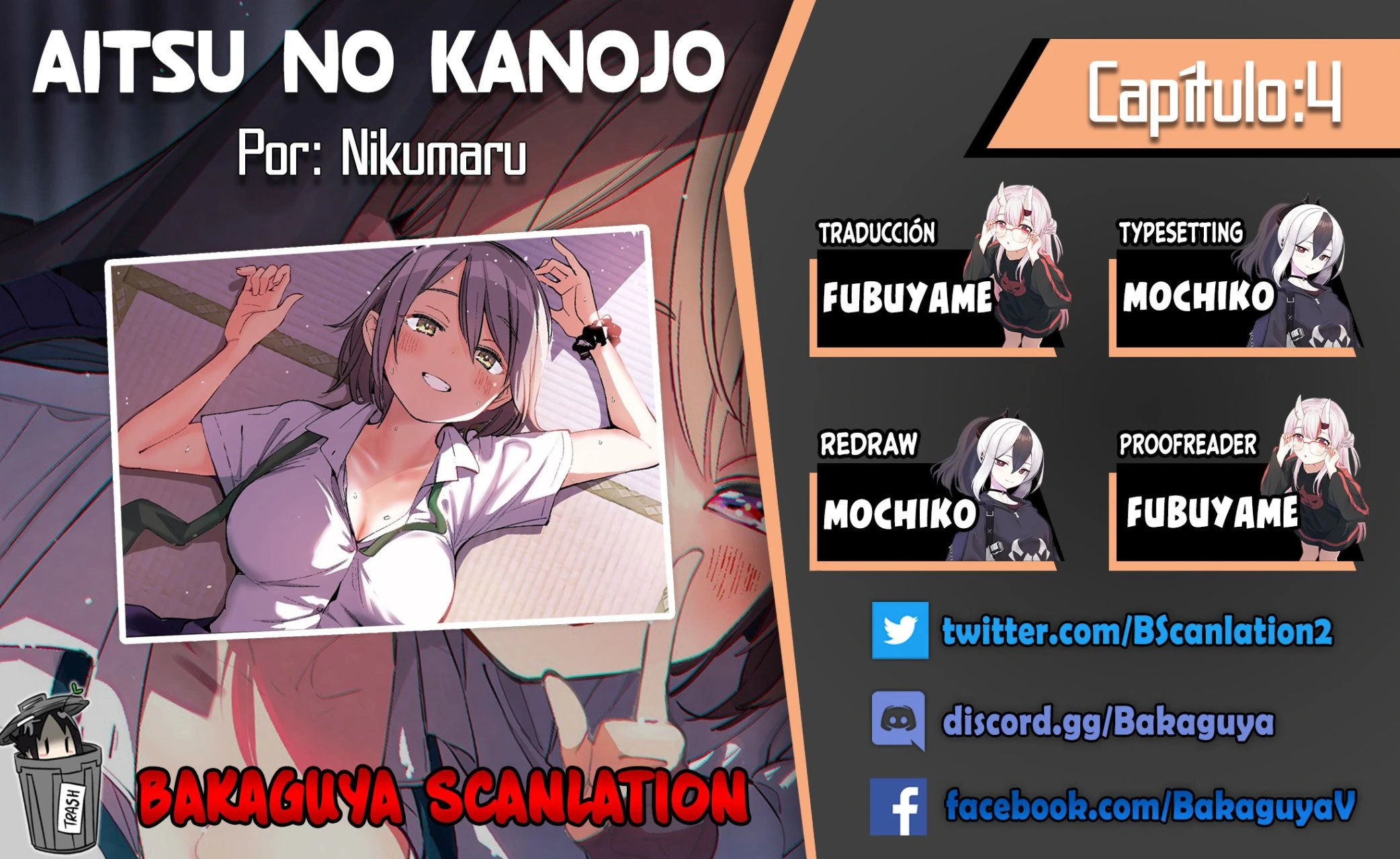 Aitsu No Kanojo Capítulo 4 - Página 1