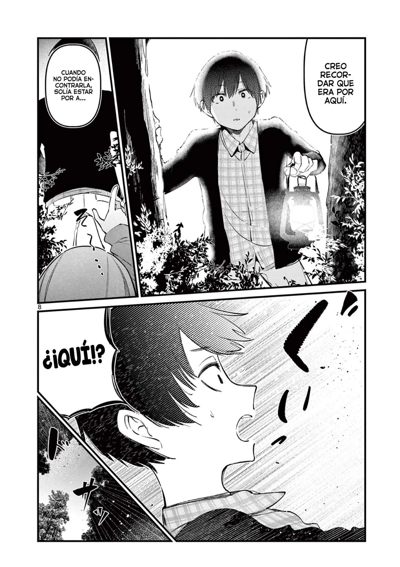 Aitsu No Kanojo Capítulo 4 - Página 10