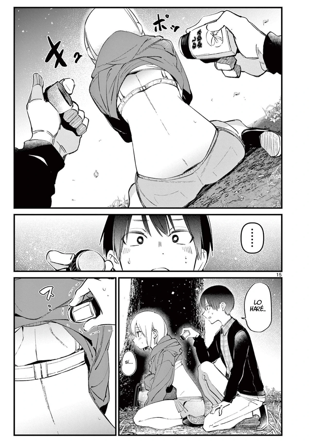 Aitsu No Kanojo Capítulo 4 - Página 17