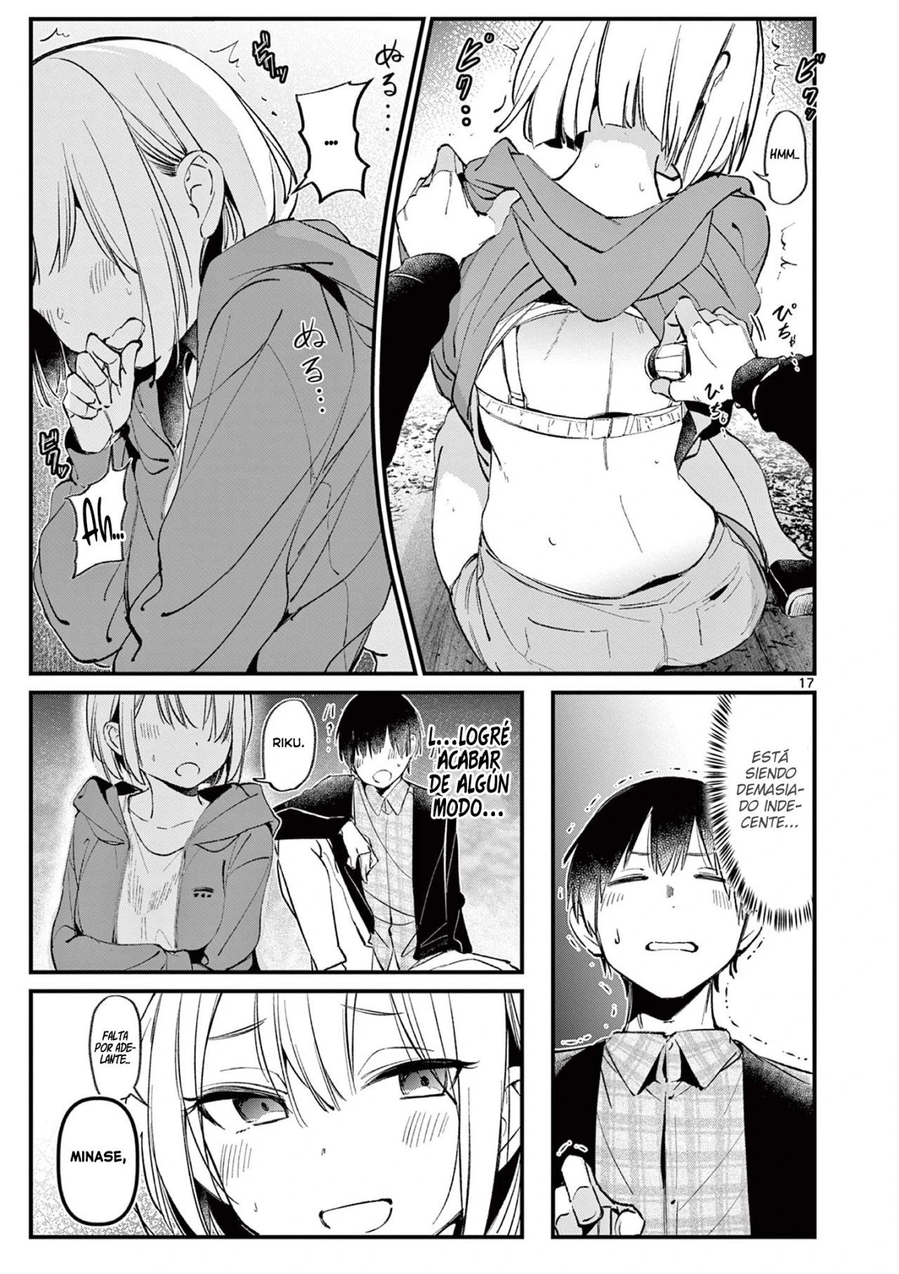 Aitsu No Kanojo Capítulo 4 - Página 19