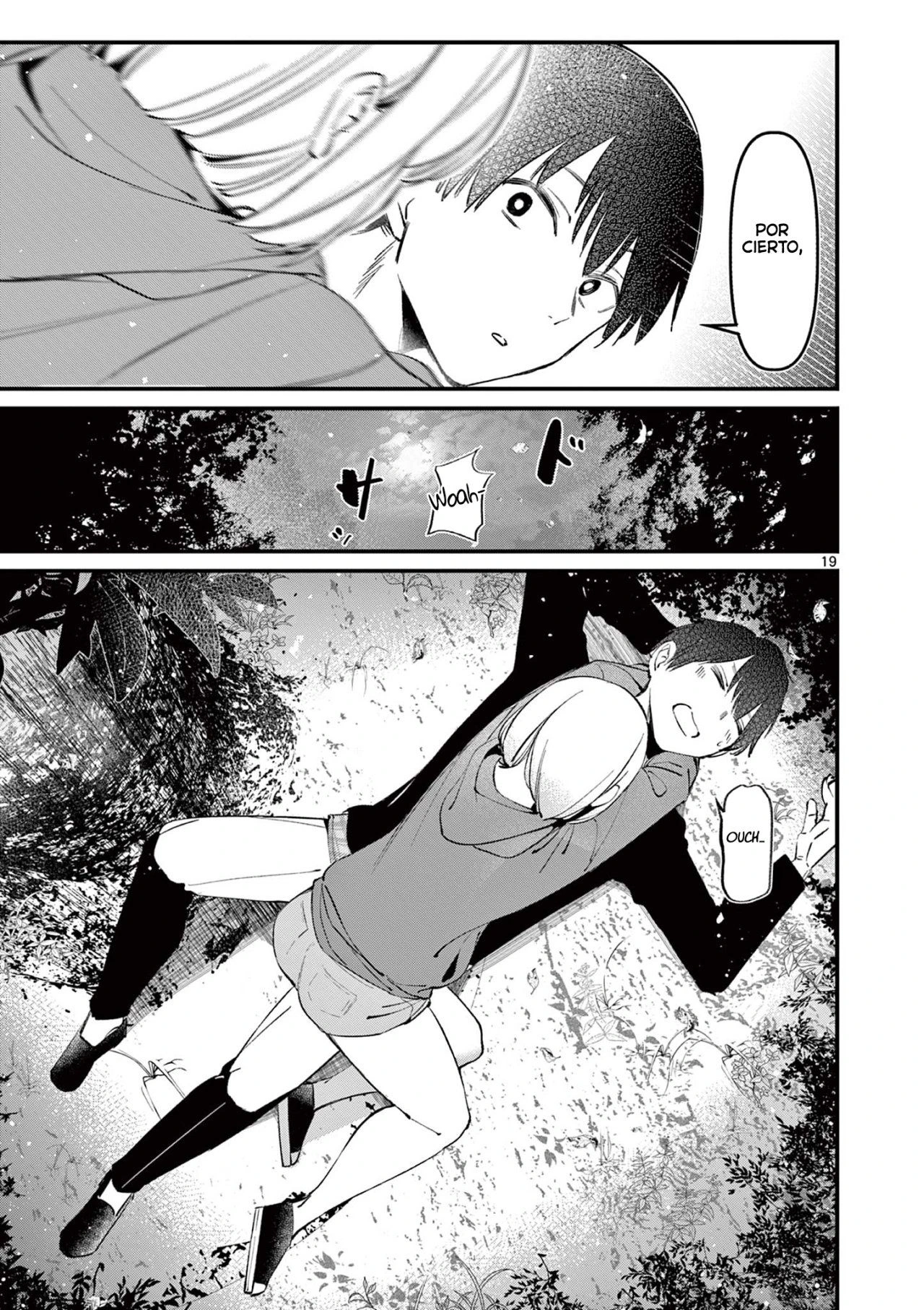 Aitsu No Kanojo Capítulo 4 - Página 21