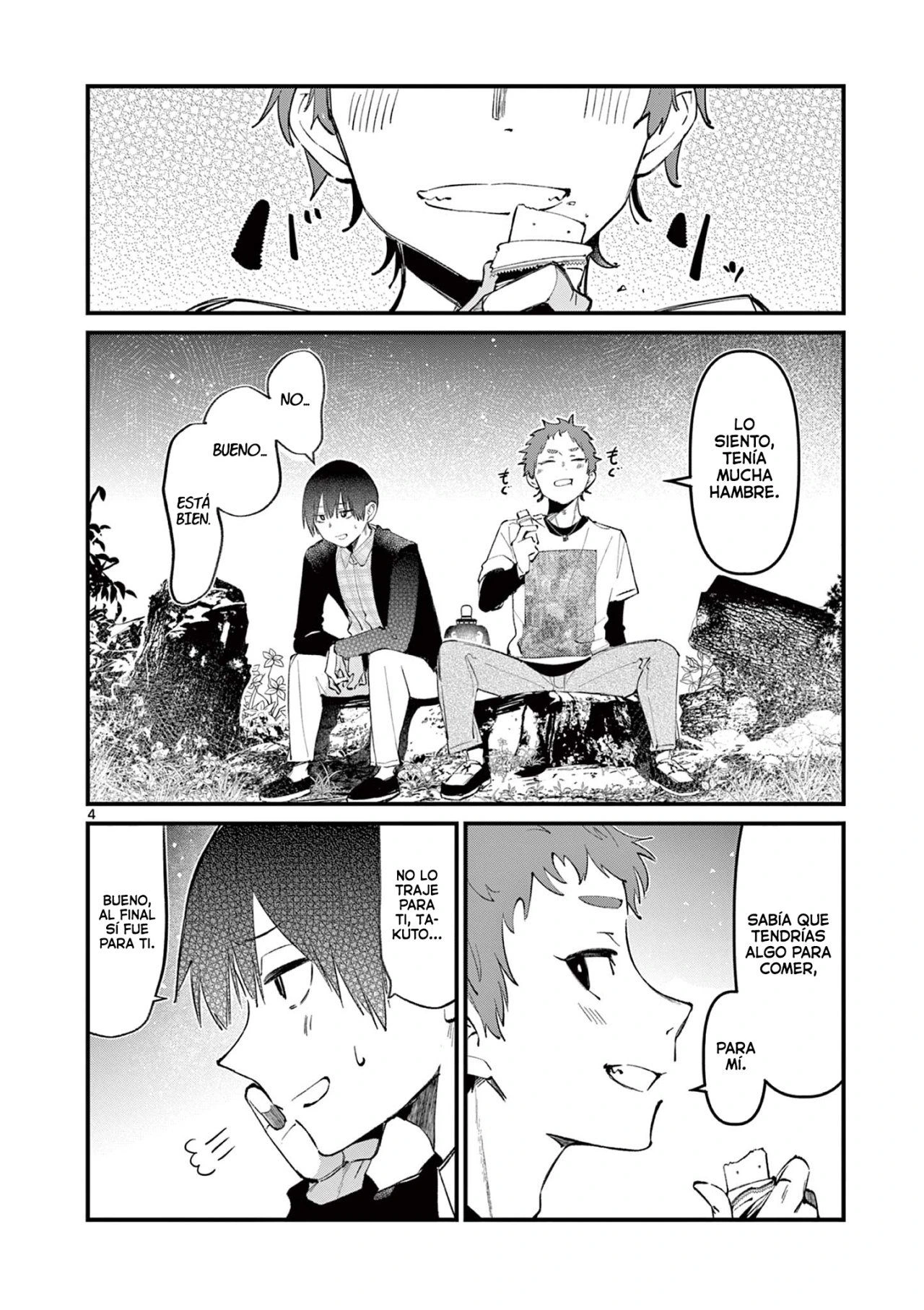 Aitsu No Kanojo Capítulo 4 - Página 6