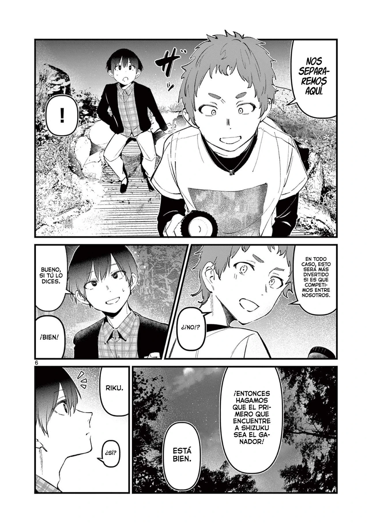 Aitsu No Kanojo Capítulo 4 - Página 8