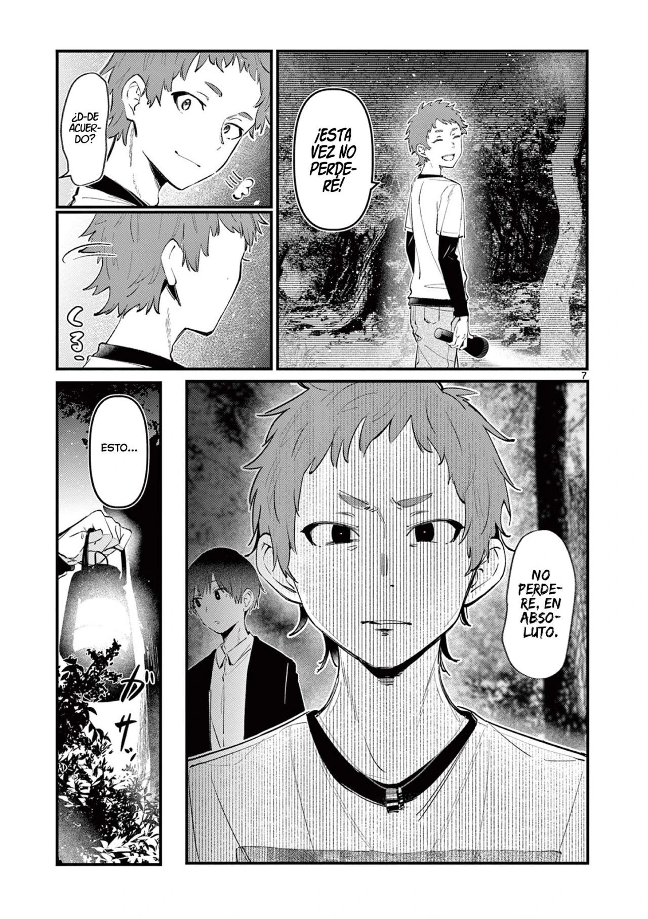 Aitsu No Kanojo Capítulo 4 - Página 9