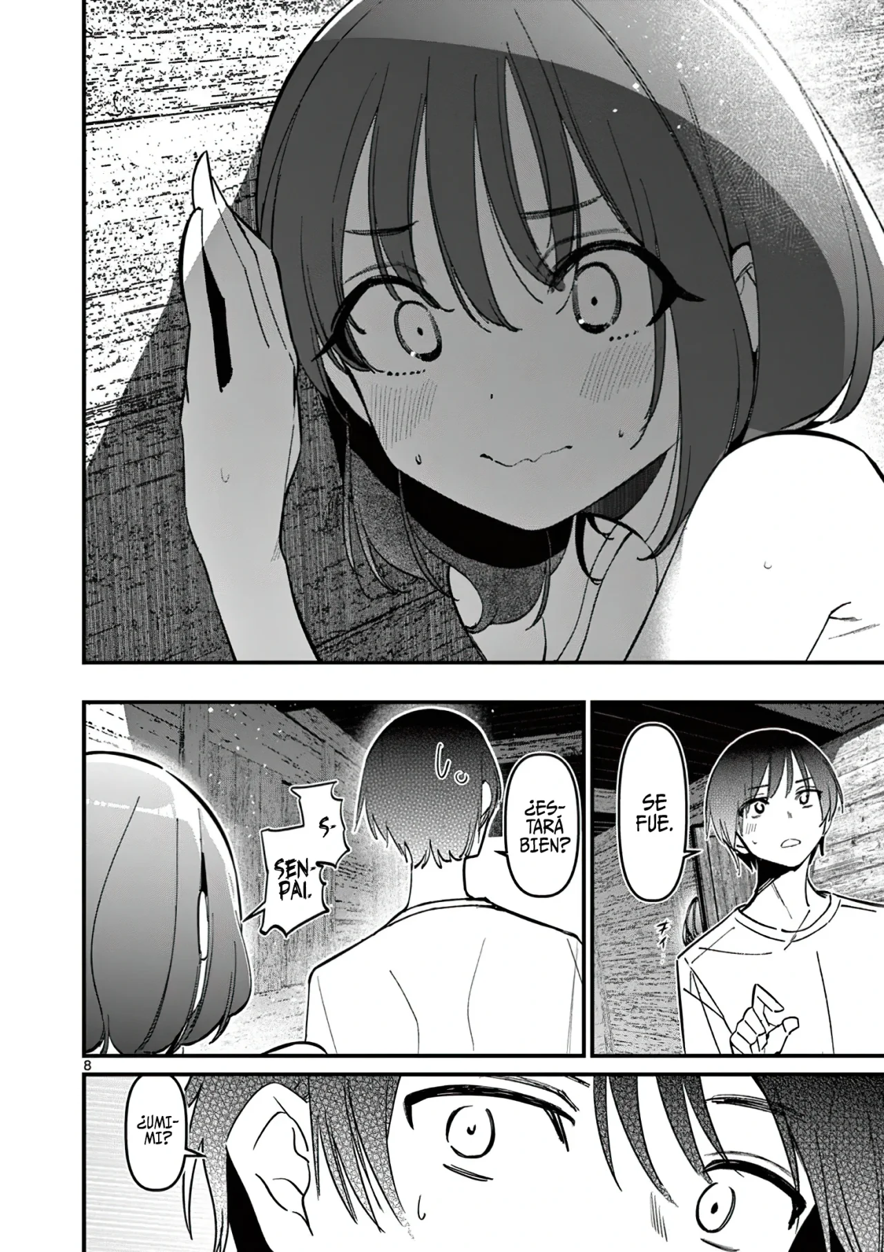 Aitsu No Kanojo Capítulo 40 - Página 10