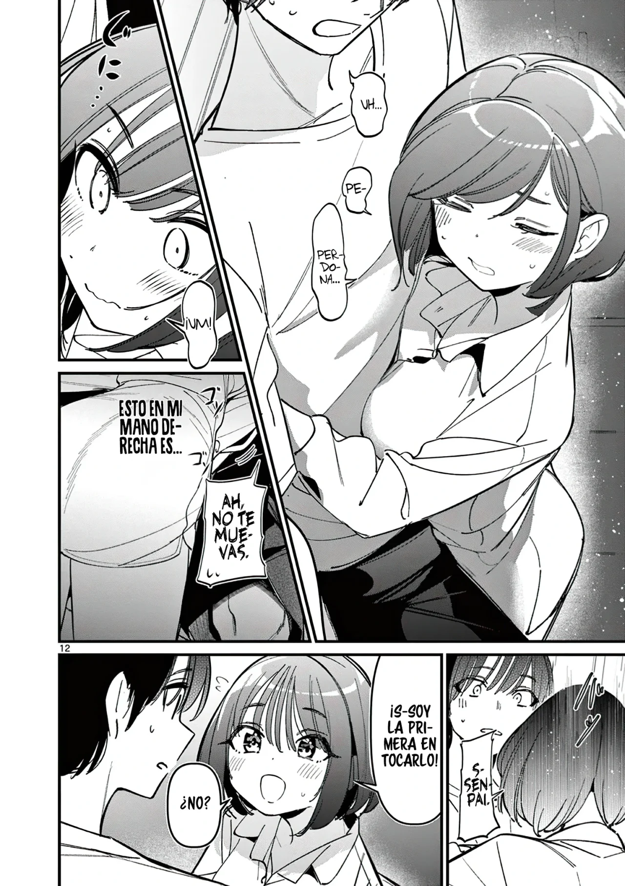 Aitsu No Kanojo Capítulo 40 - Página 14