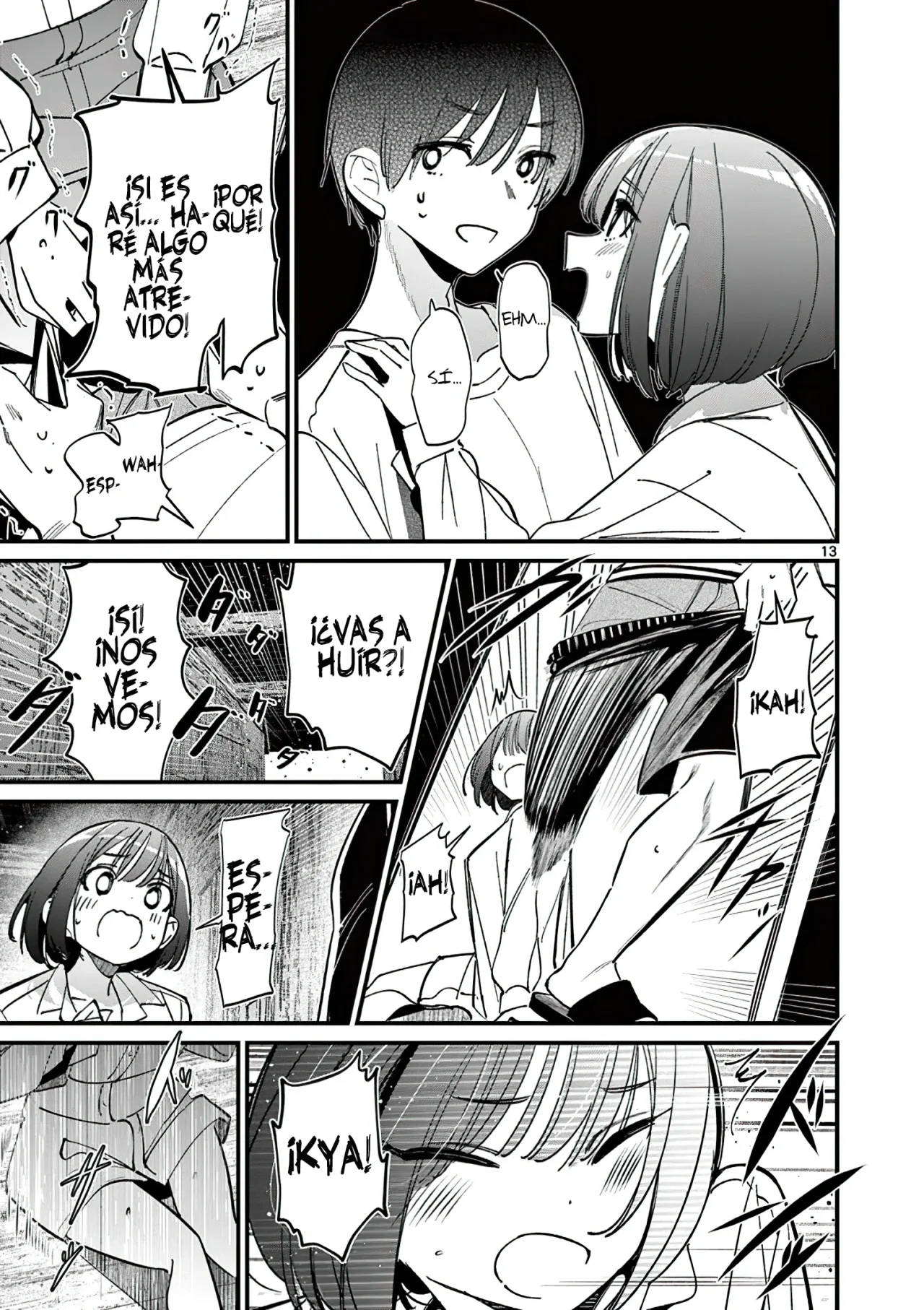 Aitsu No Kanojo Capítulo 40 - Página 15