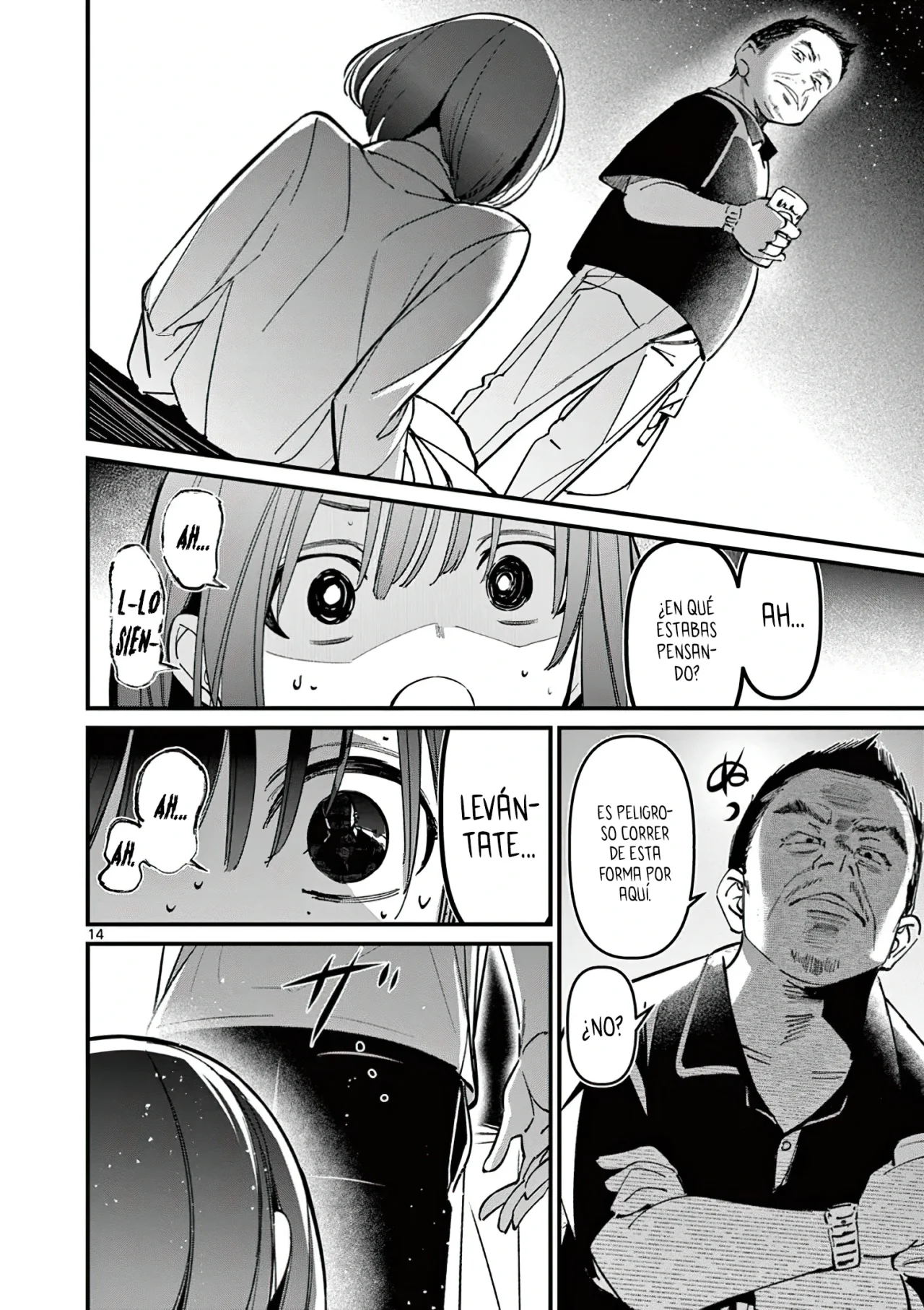 Aitsu No Kanojo Capítulo 40 - Página 16