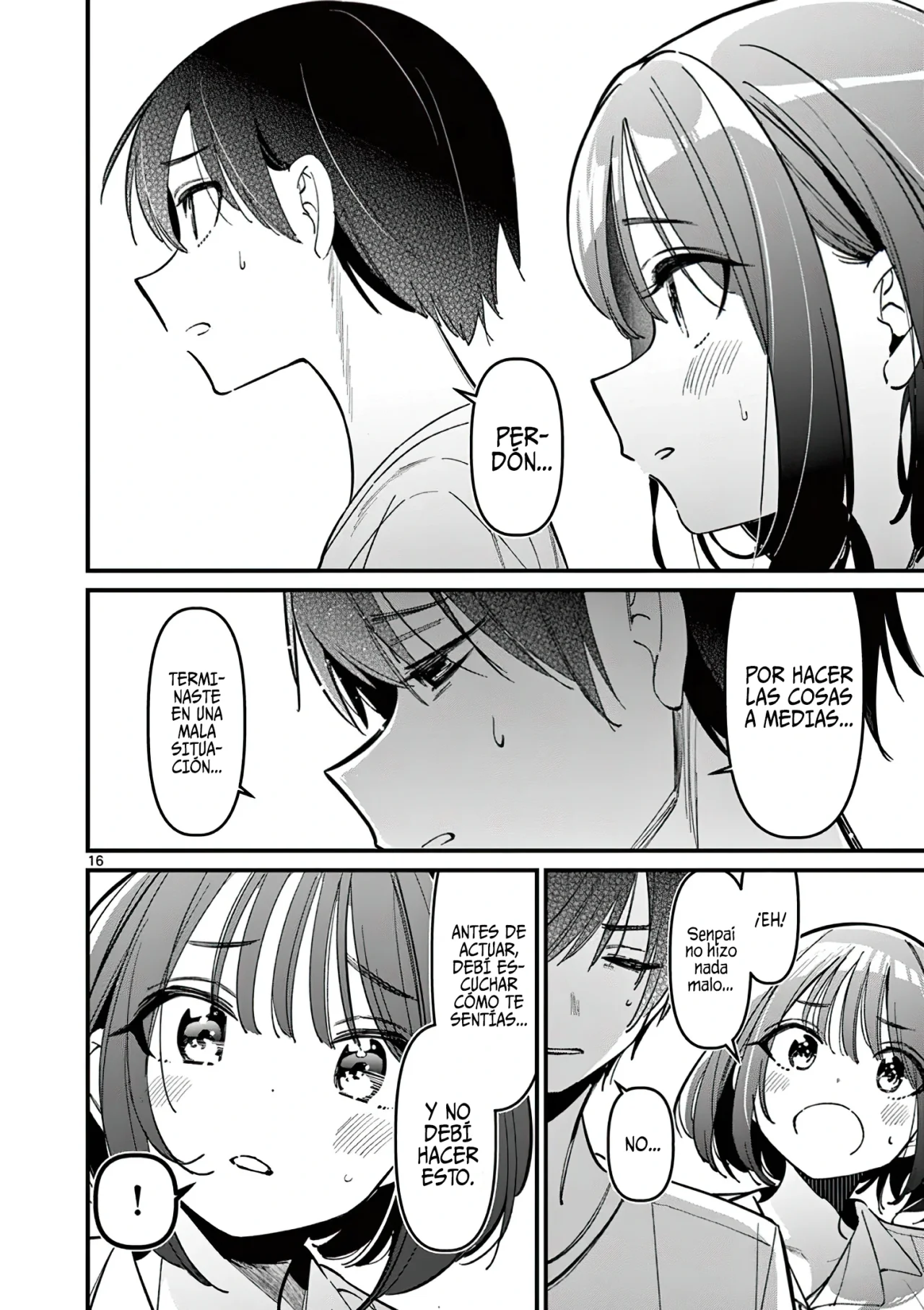 Aitsu No Kanojo Capítulo 40 - Página 18