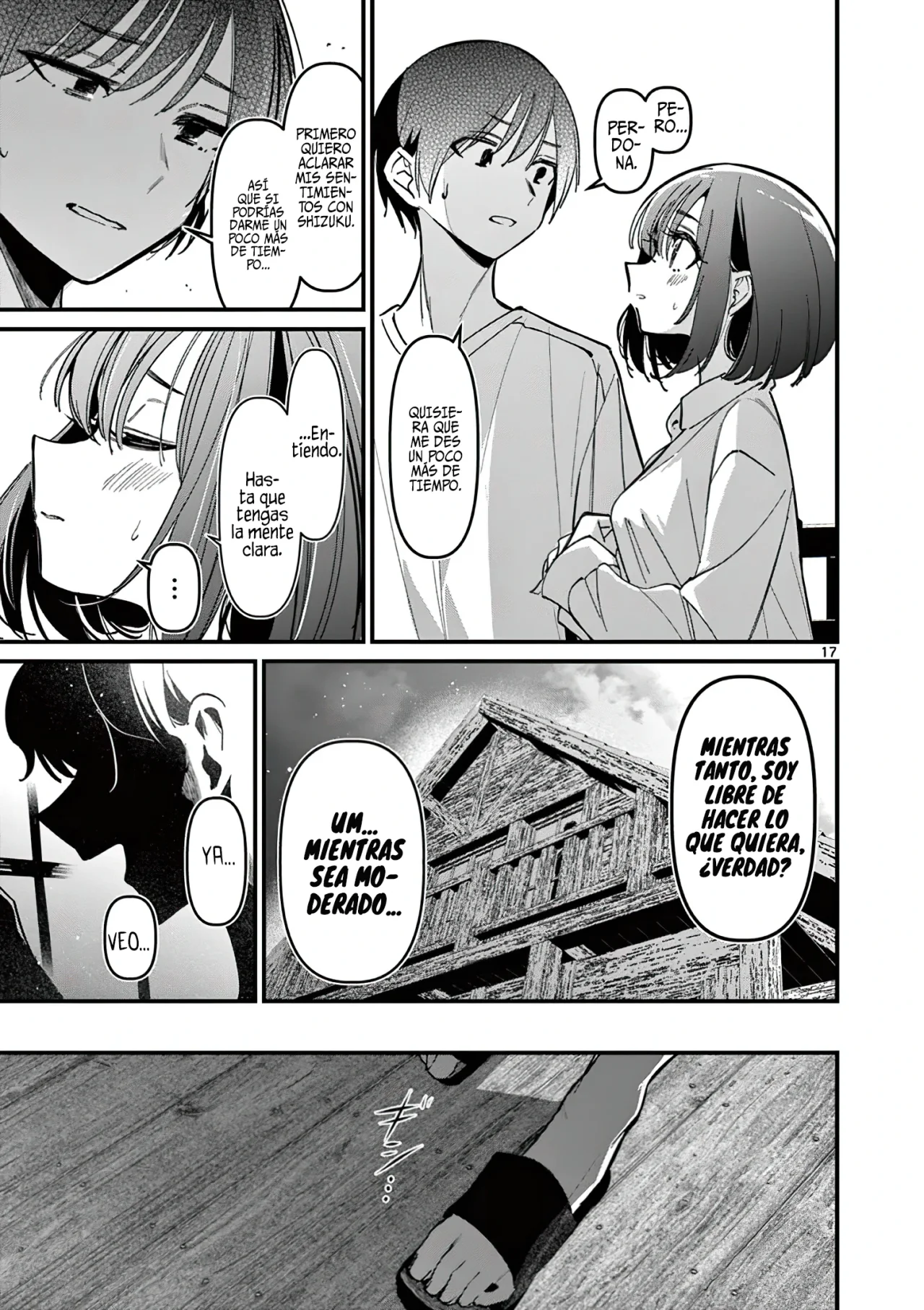 Aitsu No Kanojo Capítulo 40 - Página 19