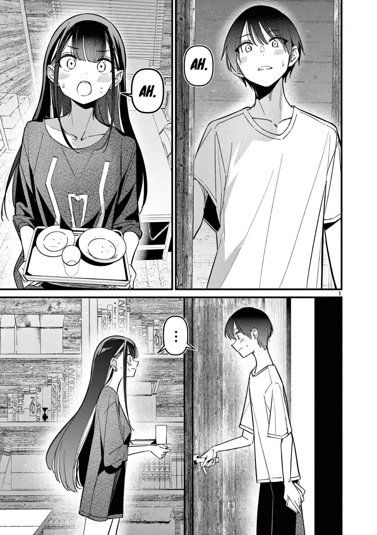 Aitsu No Kanojo Capítulo 40 - Página 3