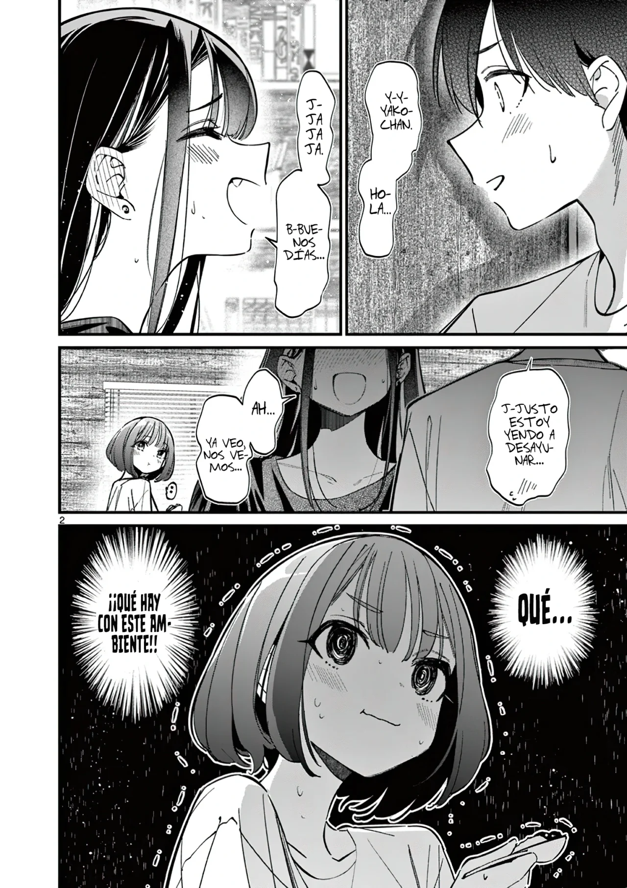 Aitsu No Kanojo Capítulo 40 - Página 4