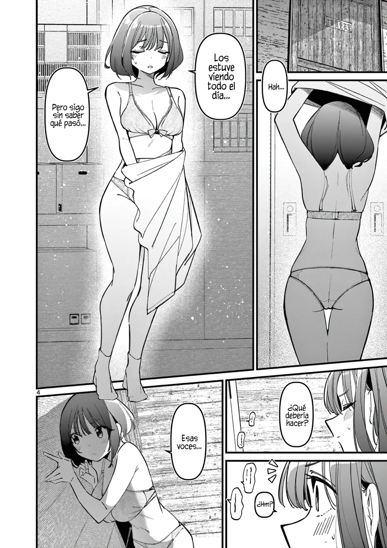 Aitsu No Kanojo Capítulo 40 - Página 6