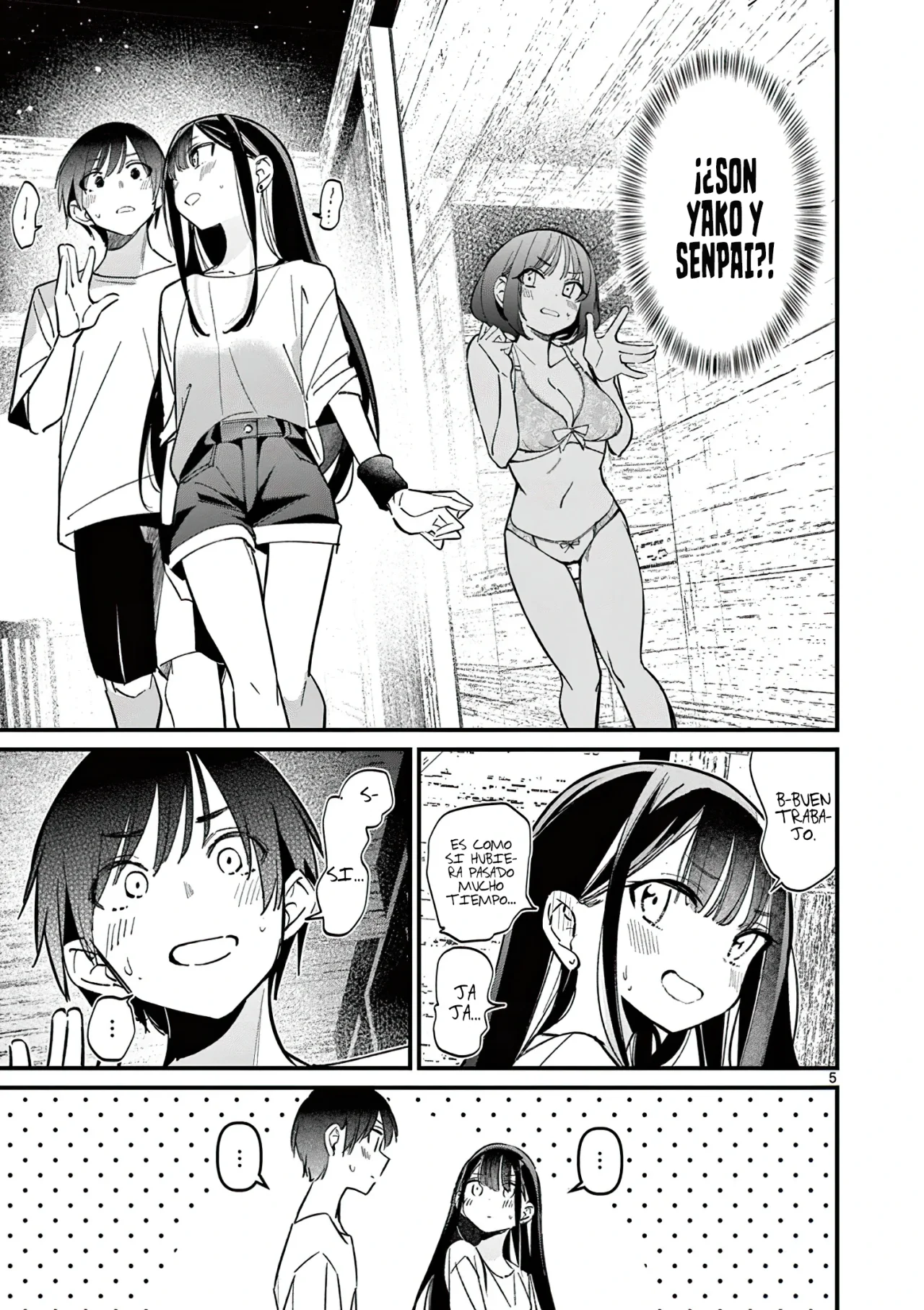 Aitsu No Kanojo Capítulo 40 - Página 7