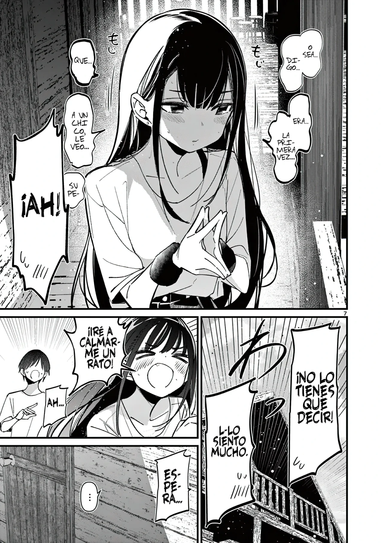 Aitsu No Kanojo Capítulo 40 - Página 9