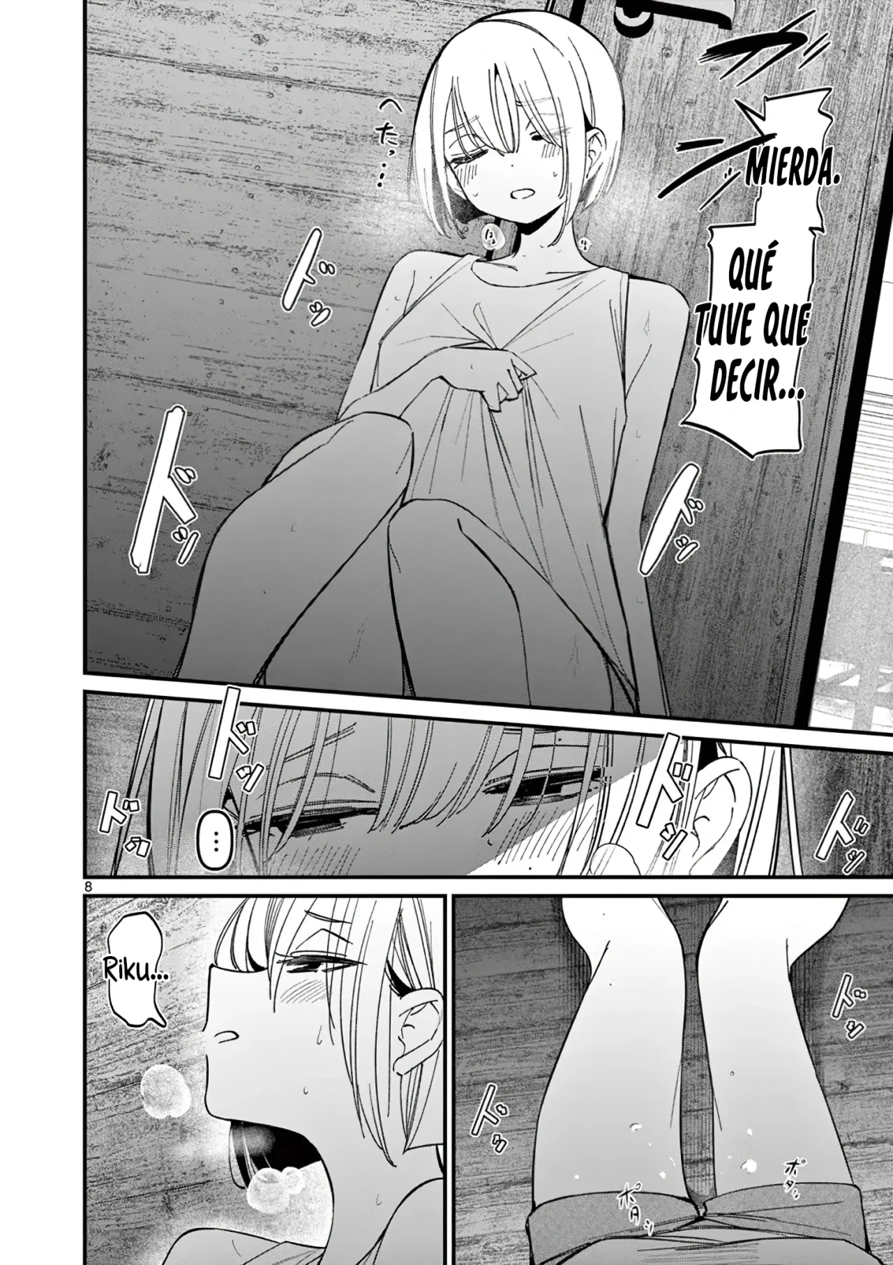 Aitsu No Kanojo Capítulo 41 - Página 10