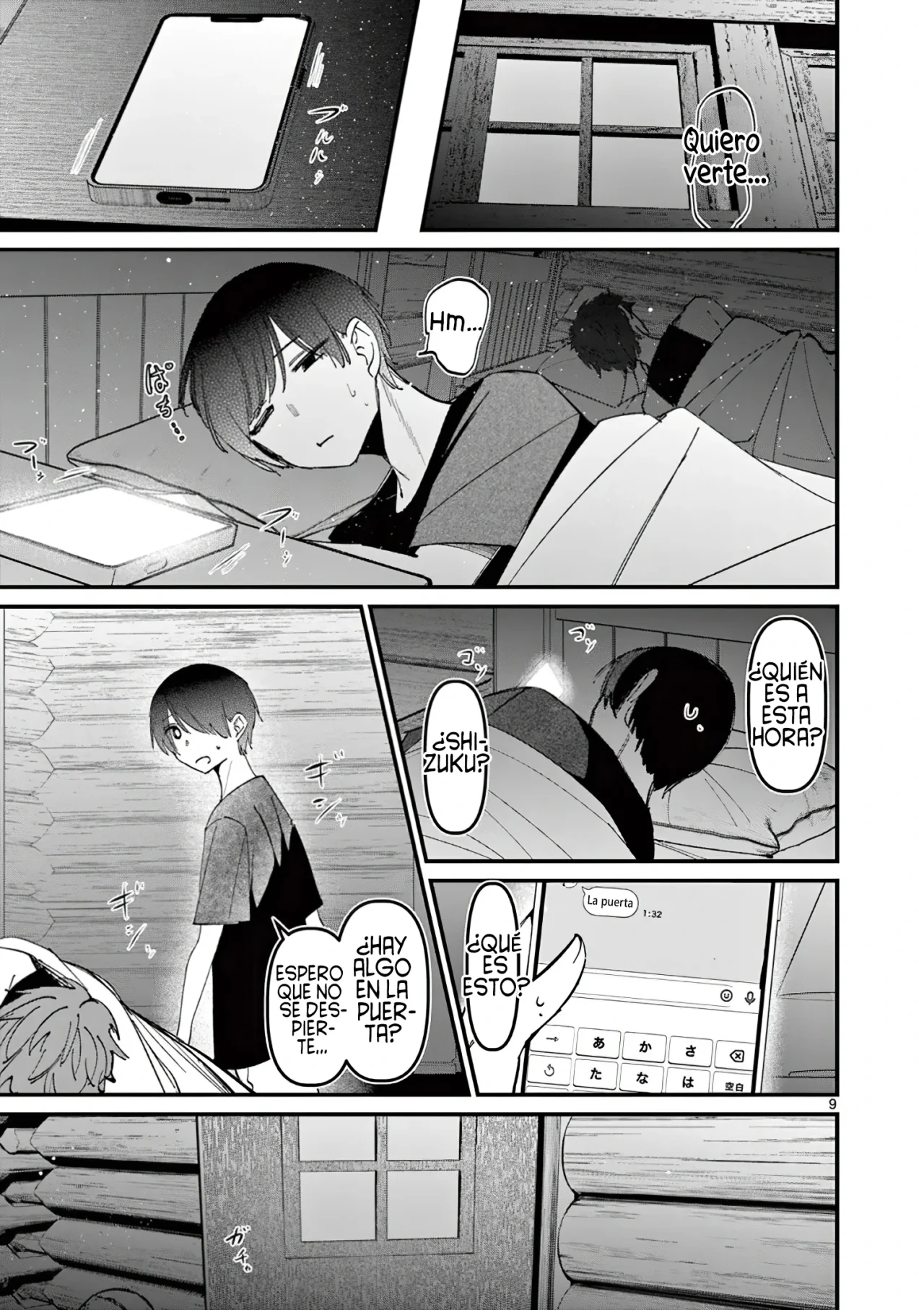 Aitsu No Kanojo Capítulo 41 - Página 11