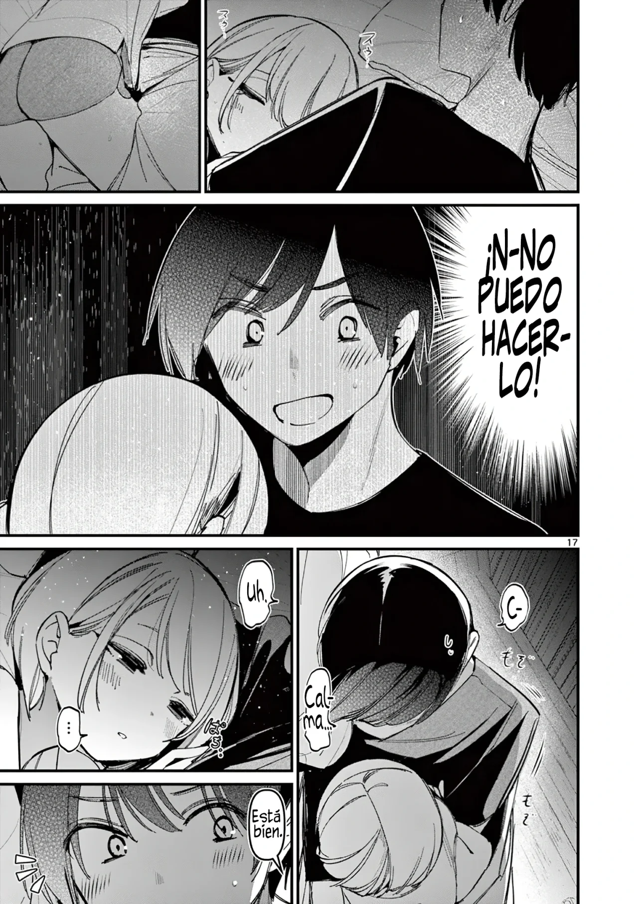 Aitsu No Kanojo Capítulo 41 - Página 19