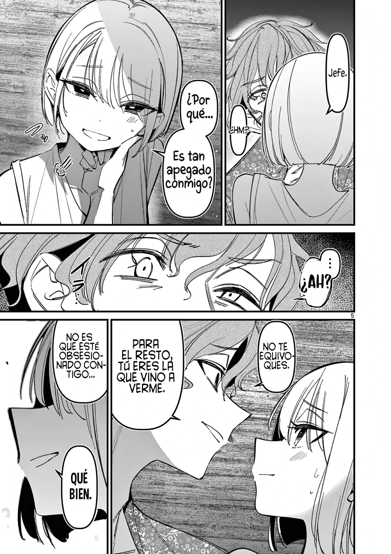 Aitsu No Kanojo Capítulo 41 - Página 7