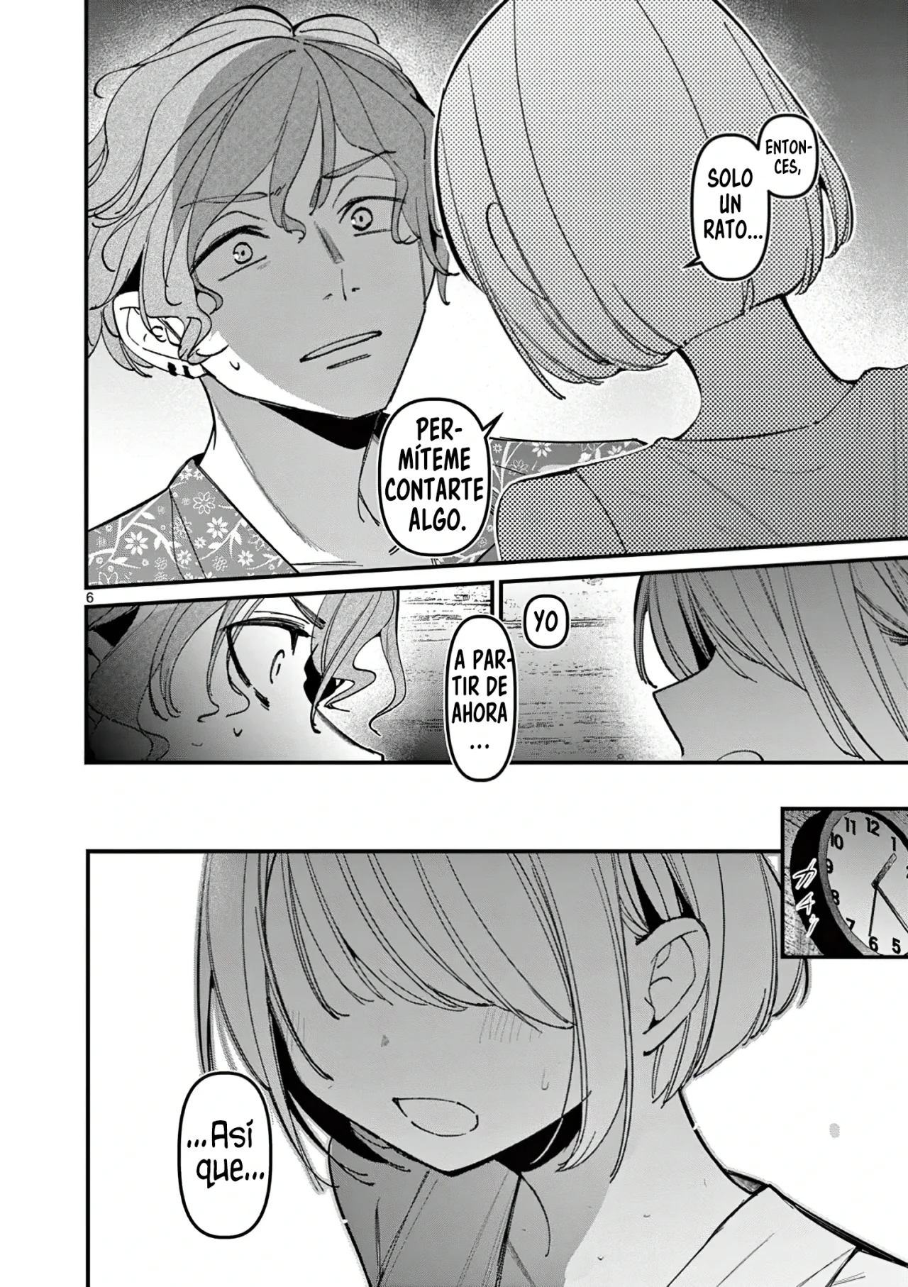 Aitsu No Kanojo Capítulo 41 - Página 8