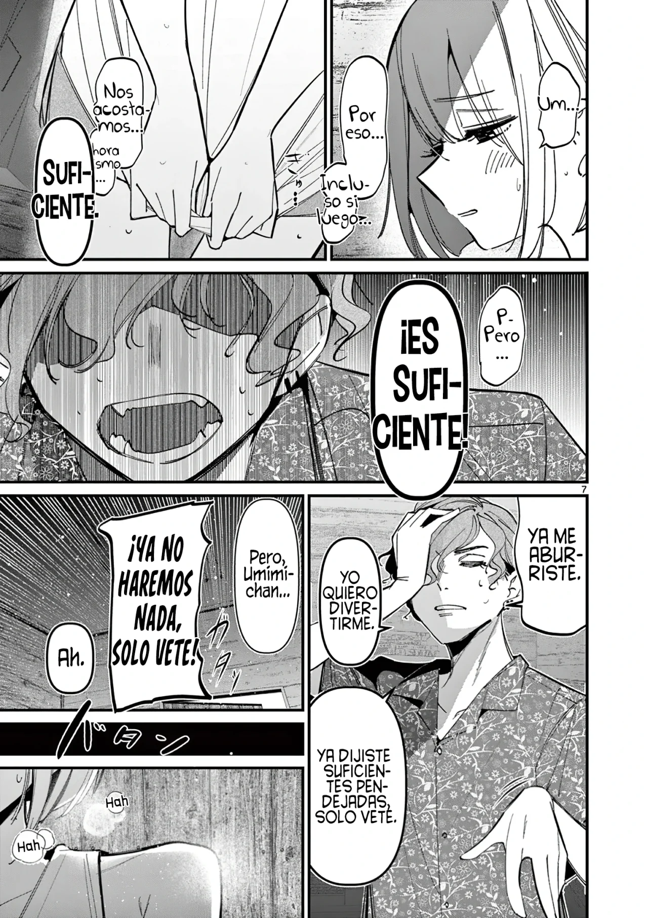 Aitsu No Kanojo Capítulo 41 - Página 9