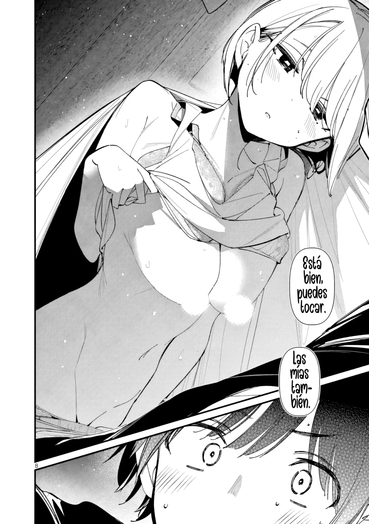 Aitsu No Kanojo Capítulo 42 - Página 10