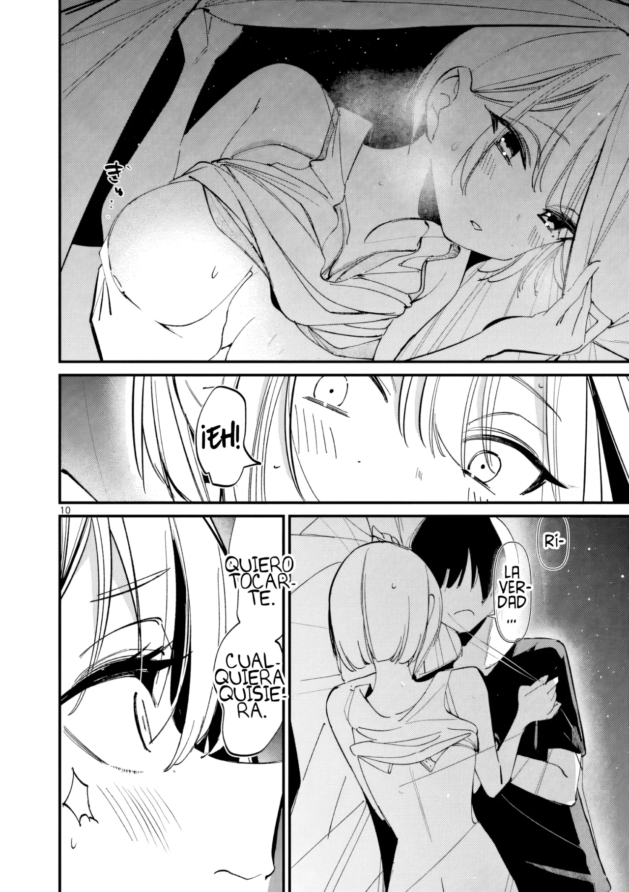 Aitsu No Kanojo Capítulo 42 - Página 12