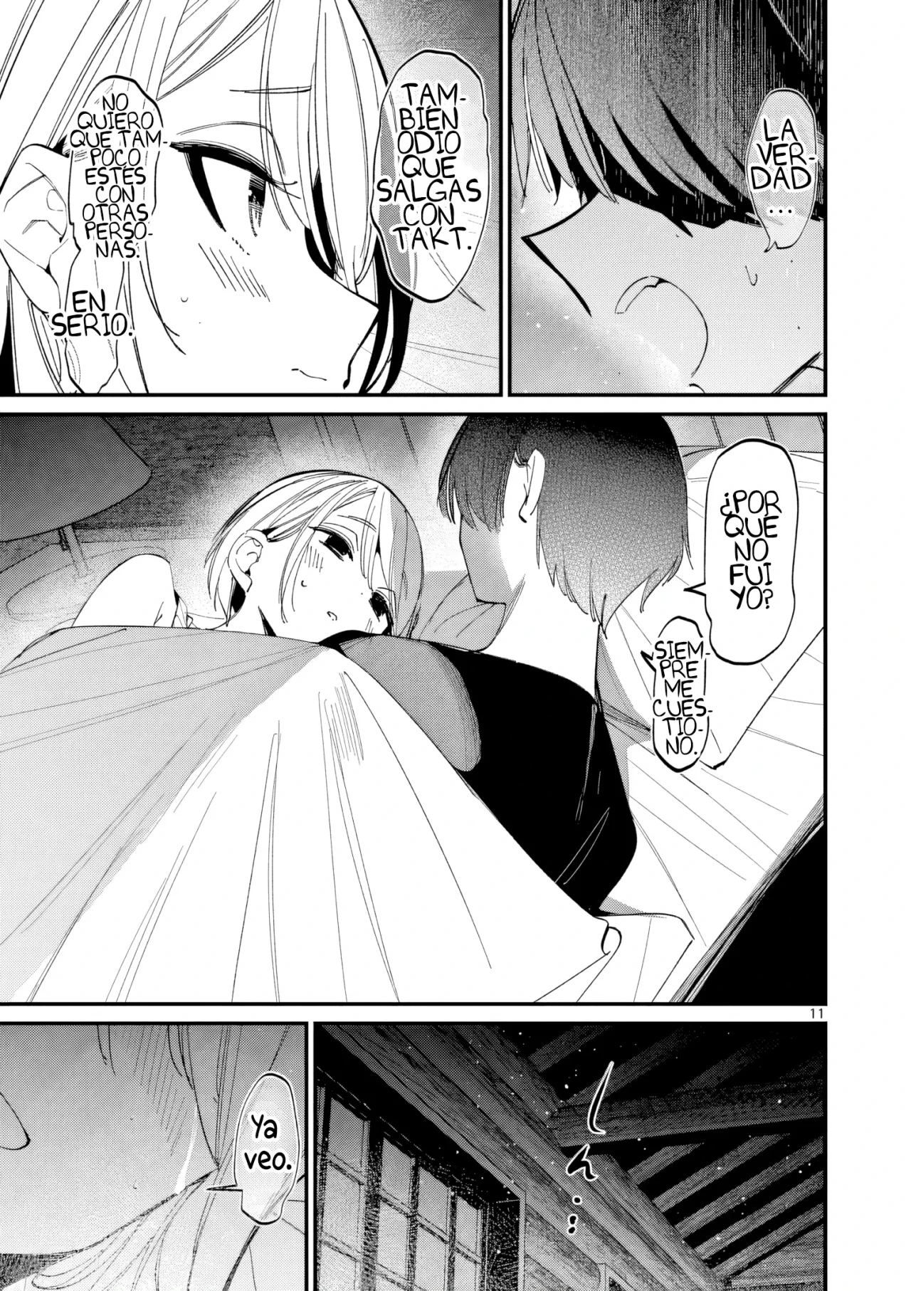 Aitsu No Kanojo Capítulo 42 - Página 13