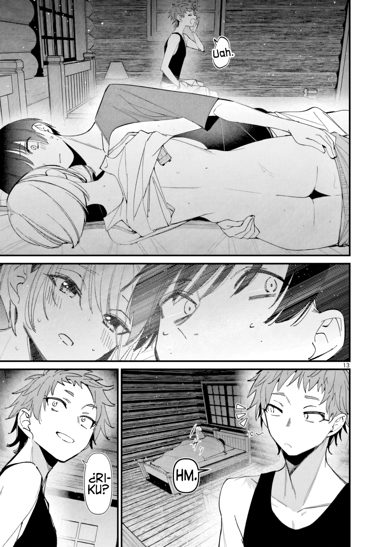 Aitsu No Kanojo Capítulo 42 - Página 15