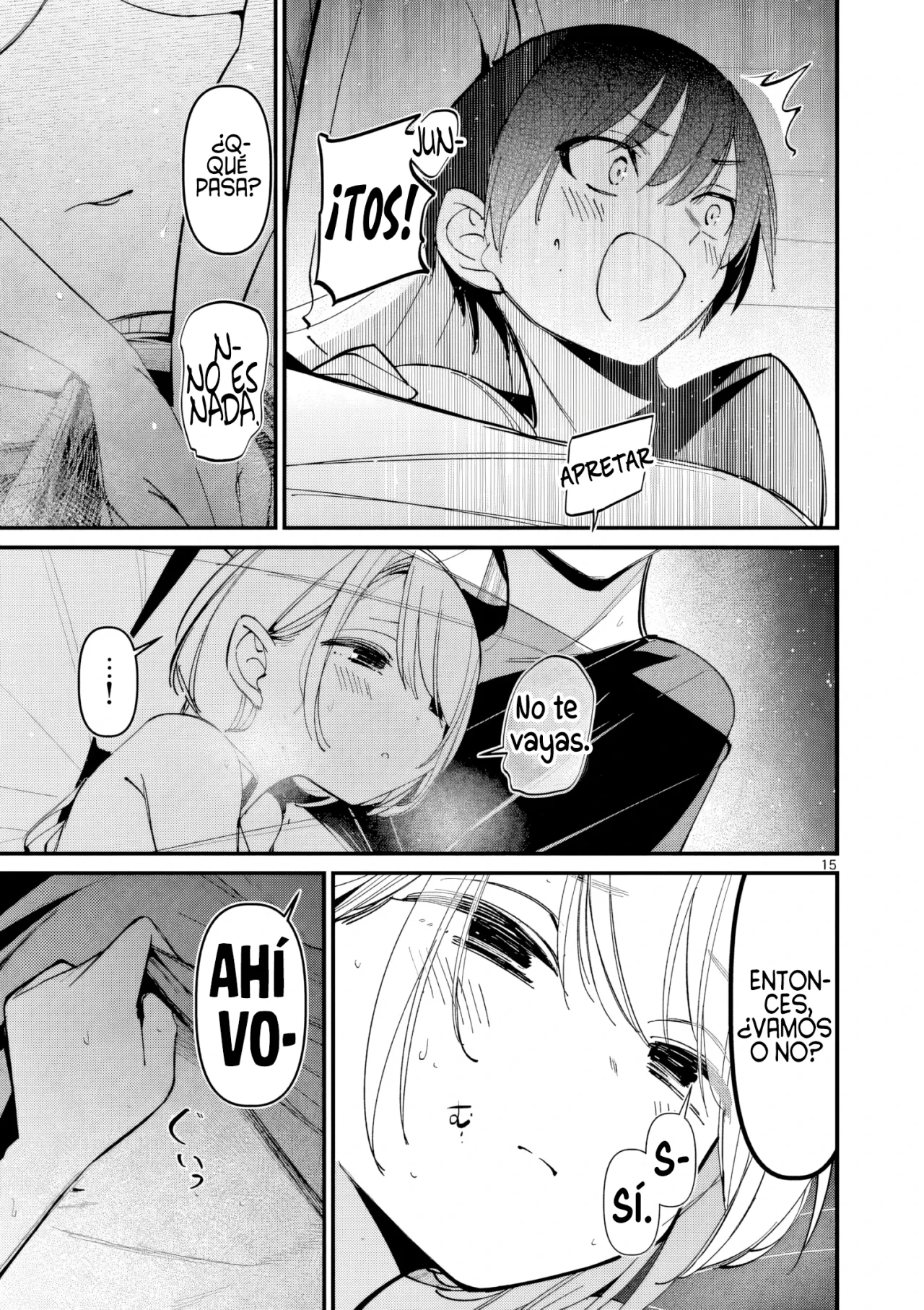 Aitsu No Kanojo Capítulo 42 - Página 17