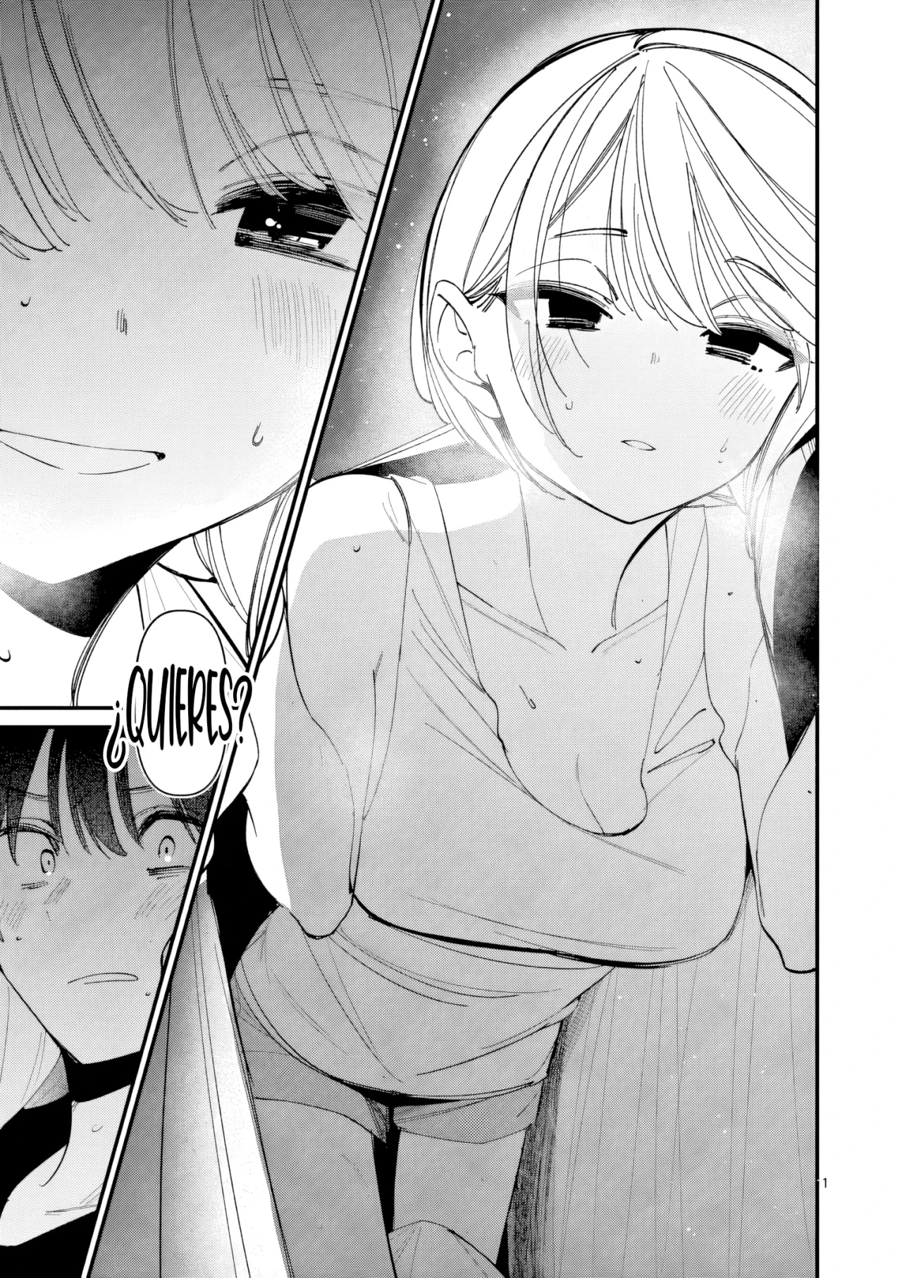 Aitsu No Kanojo Capítulo 42 - Página 3