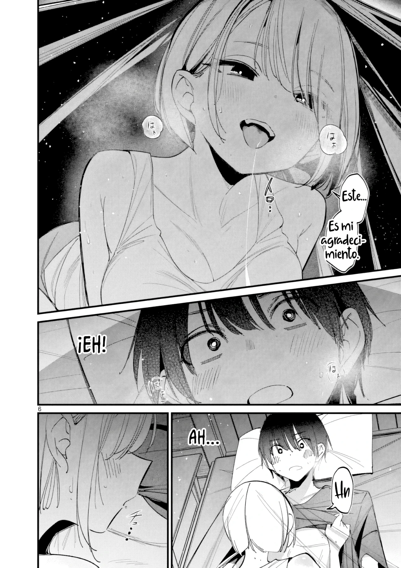 Aitsu No Kanojo Capítulo 42 - Página 8