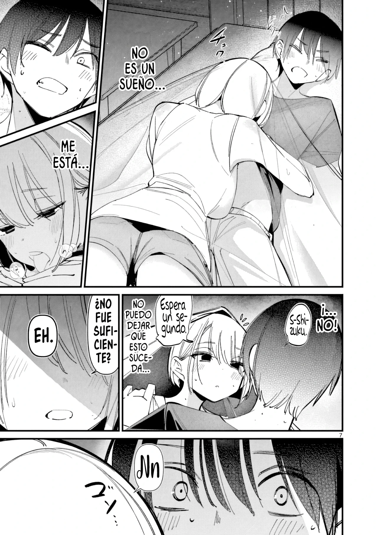 Aitsu No Kanojo Capítulo 42 - Página 9