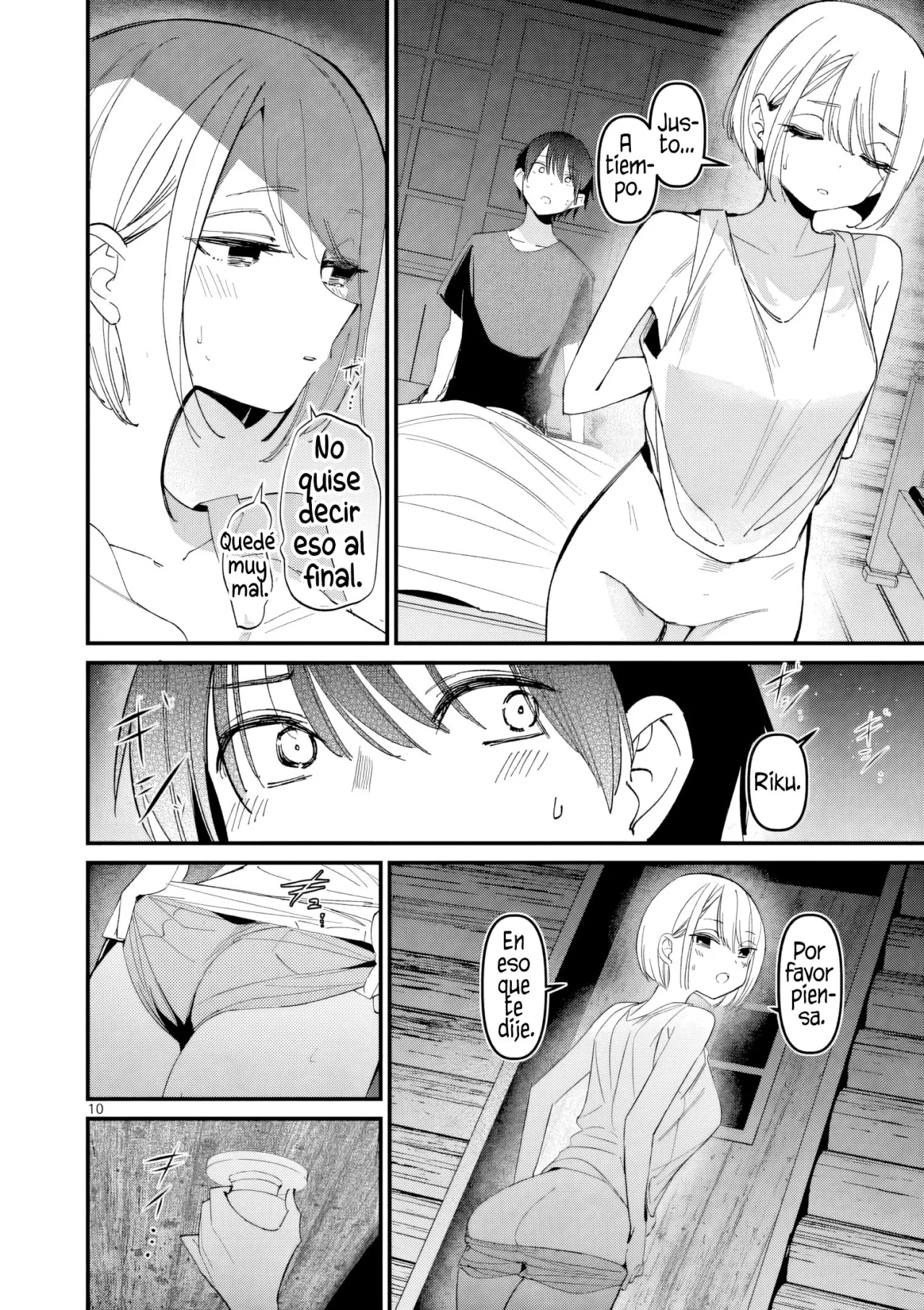 Aitsu No Kanojo Capítulo 43 - Página 12