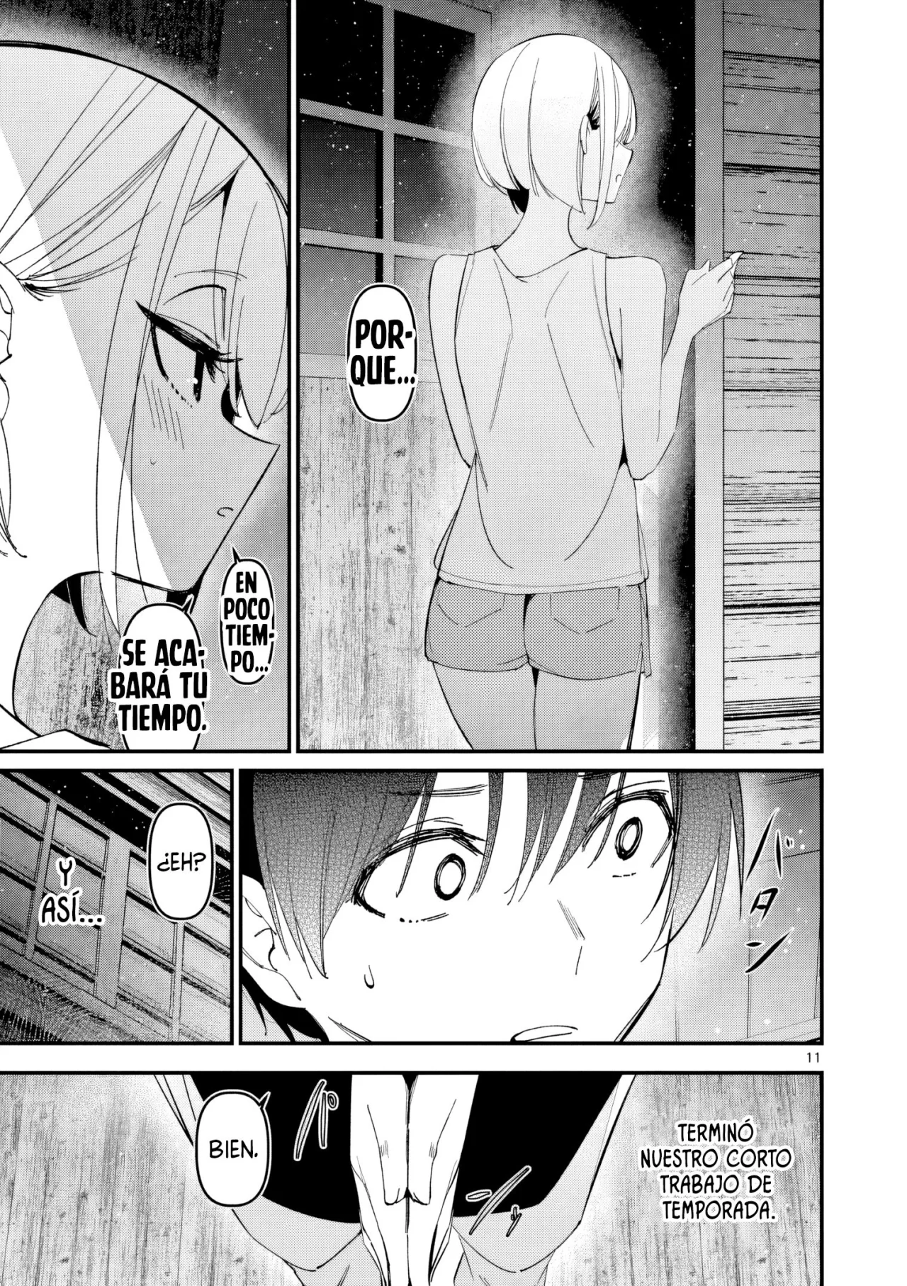 Aitsu No Kanojo Capítulo 43 - Página 13