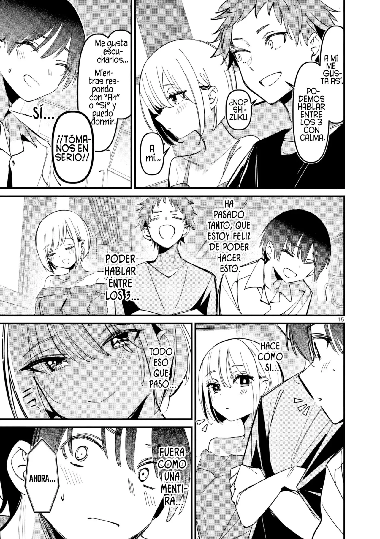 Aitsu No Kanojo Capítulo 43 - Página 17