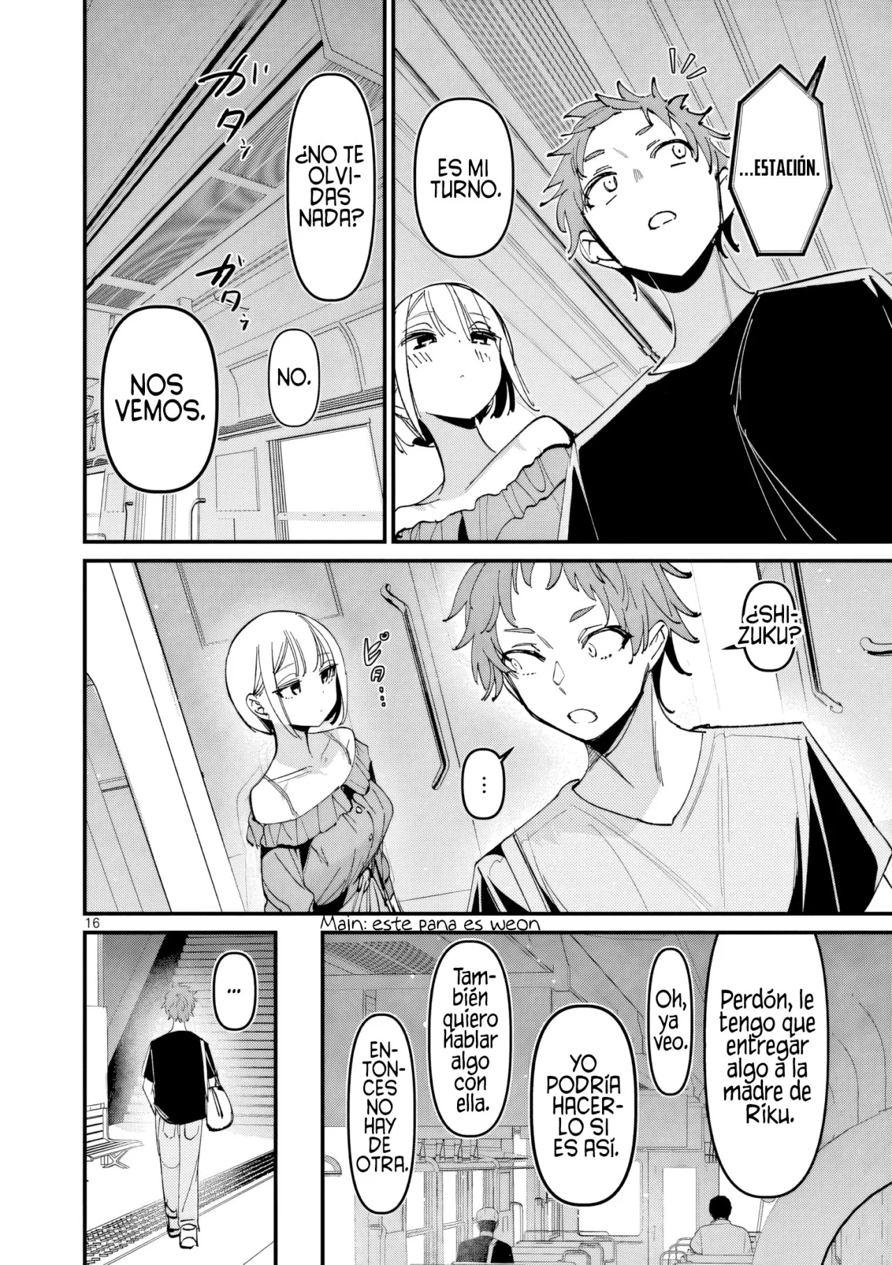 Aitsu No Kanojo Capítulo 43 - Página 18