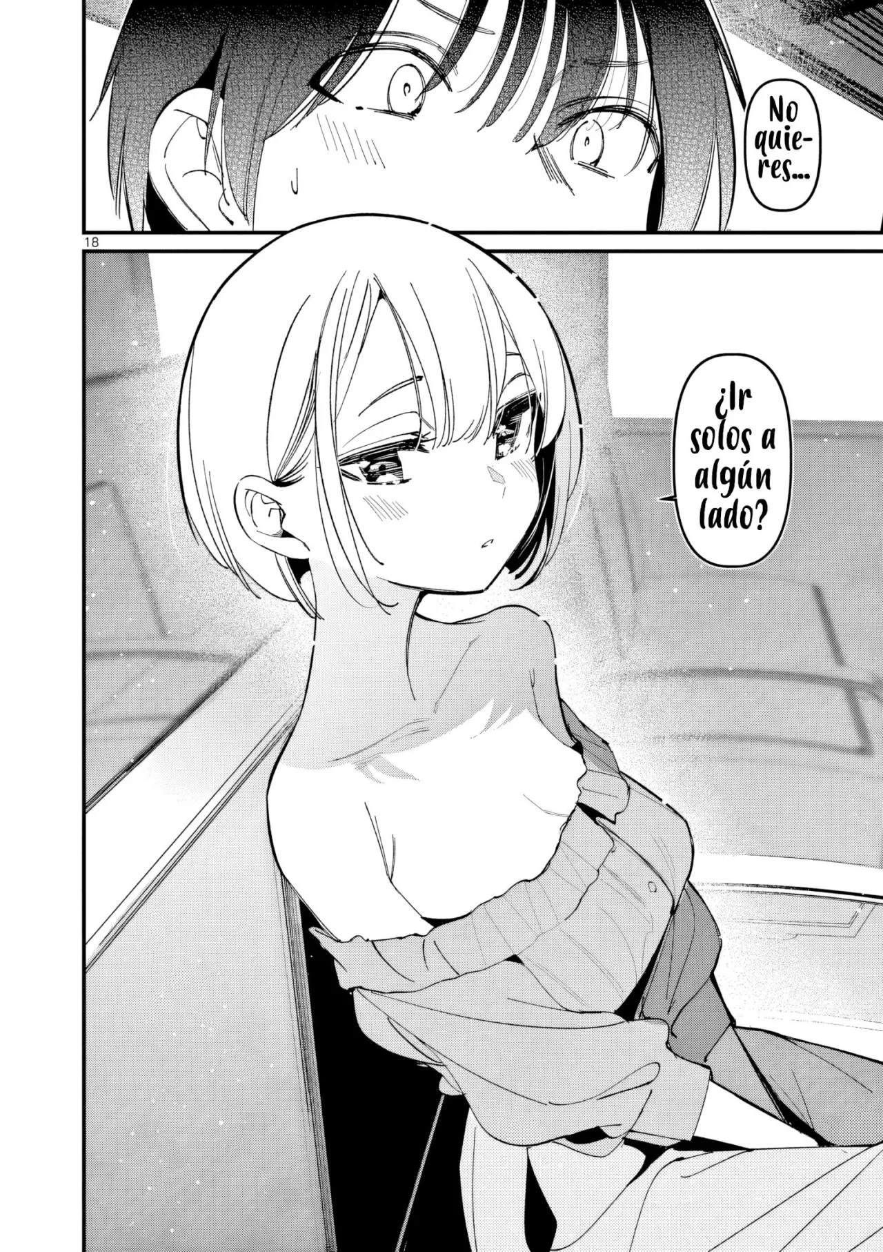 Aitsu No Kanojo Capítulo 43 - Página 20