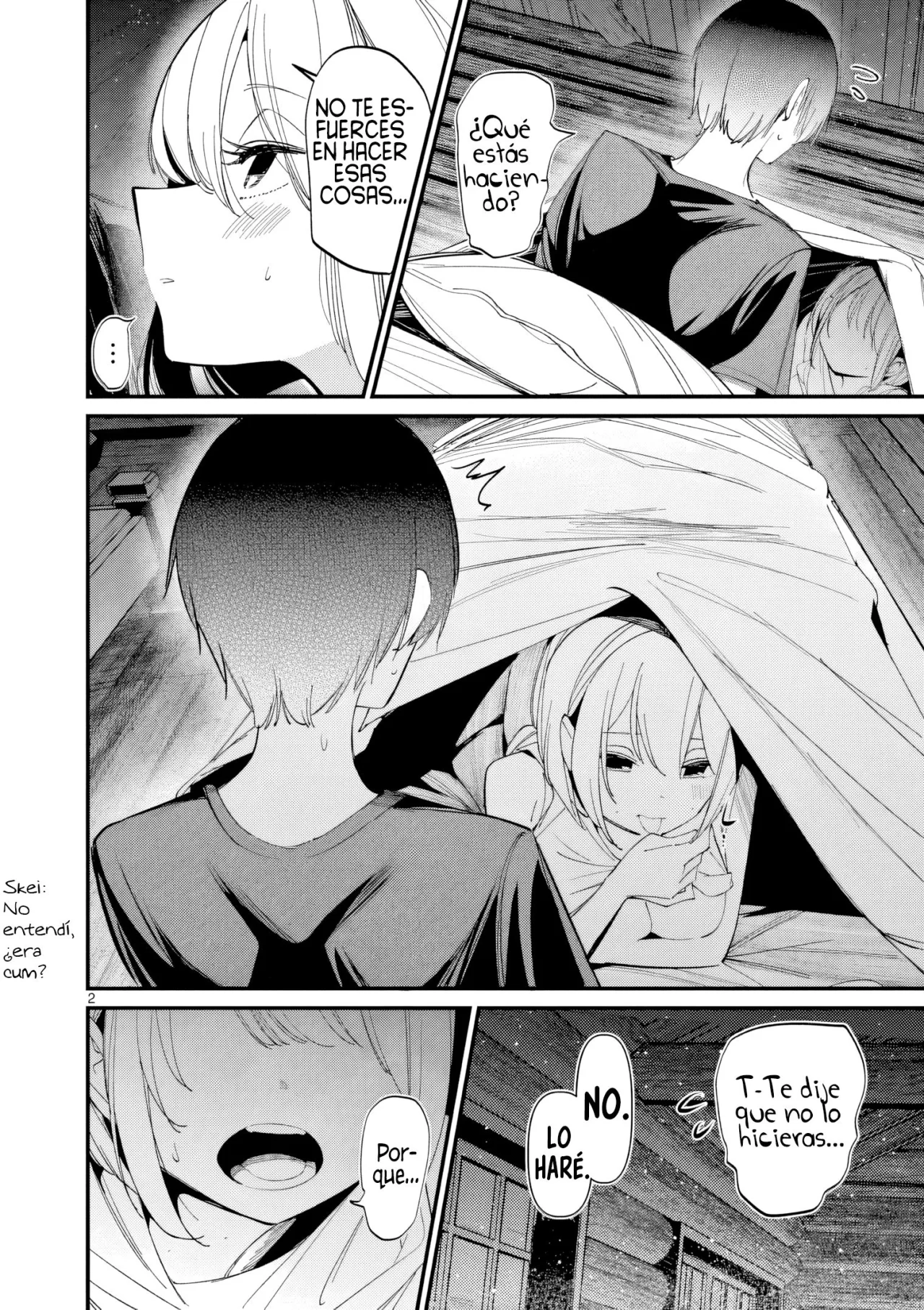 Aitsu No Kanojo Capítulo 43 - Página 4