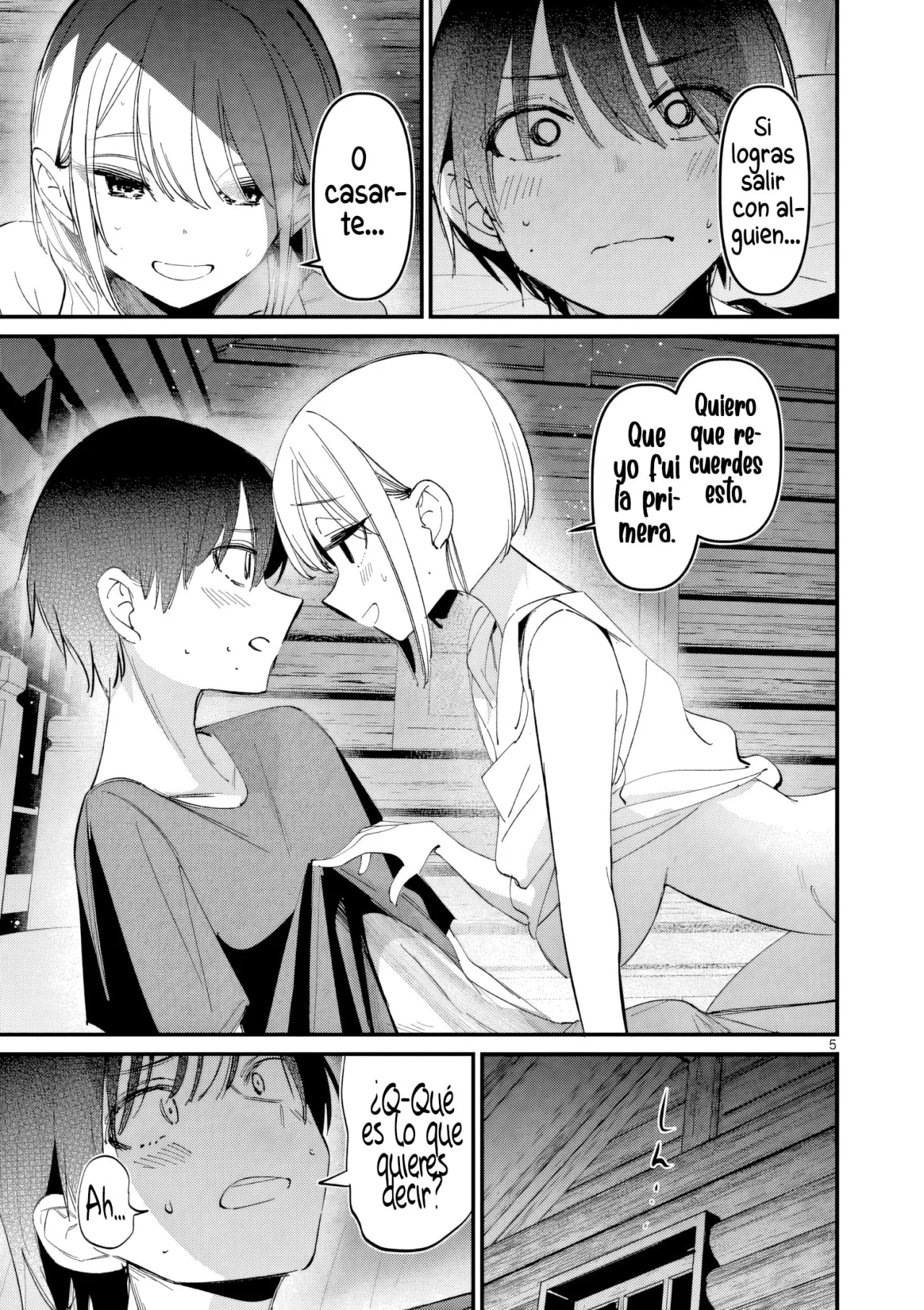 Aitsu No Kanojo Capítulo 43 - Página 7