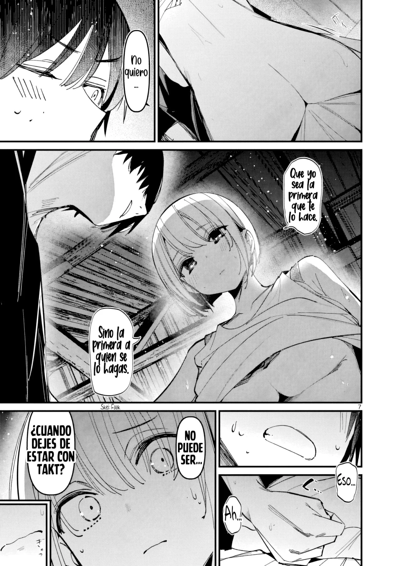 Aitsu No Kanojo Capítulo 43 - Página 9